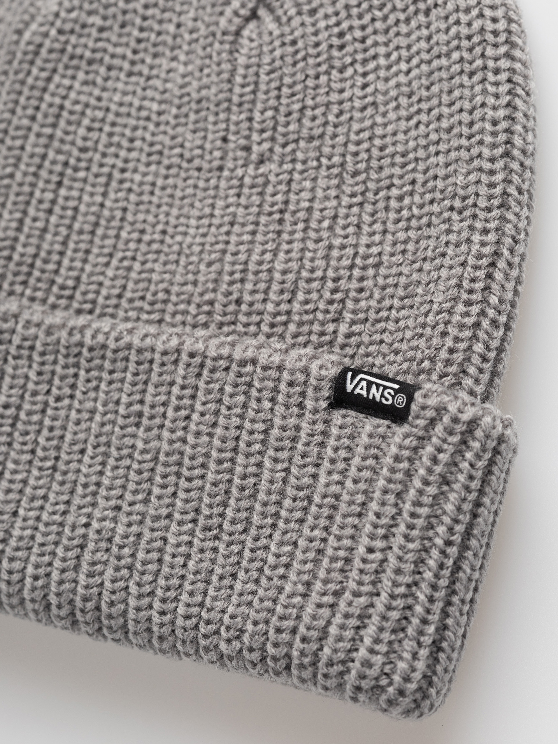 Čiapka Vans Core Basic Cuff (heather grey)