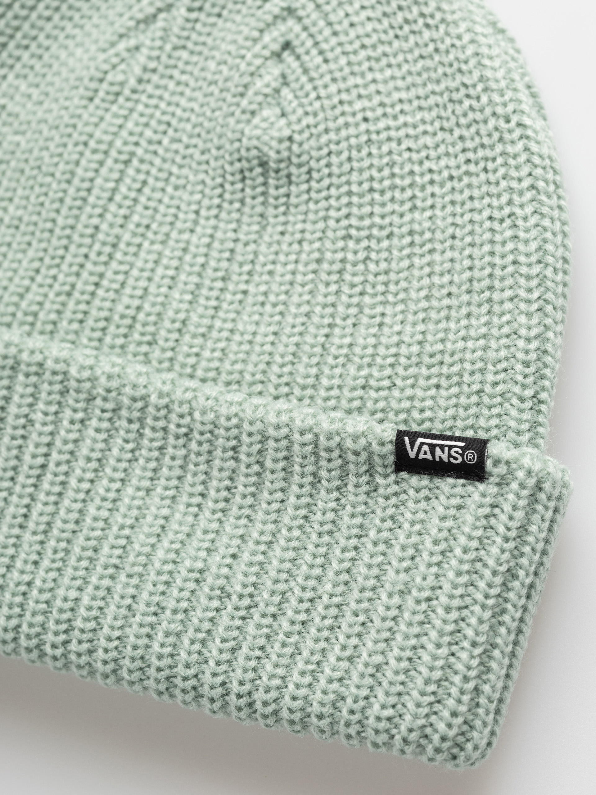 Čiapka Vans Core Basic Cuff (gray olive)