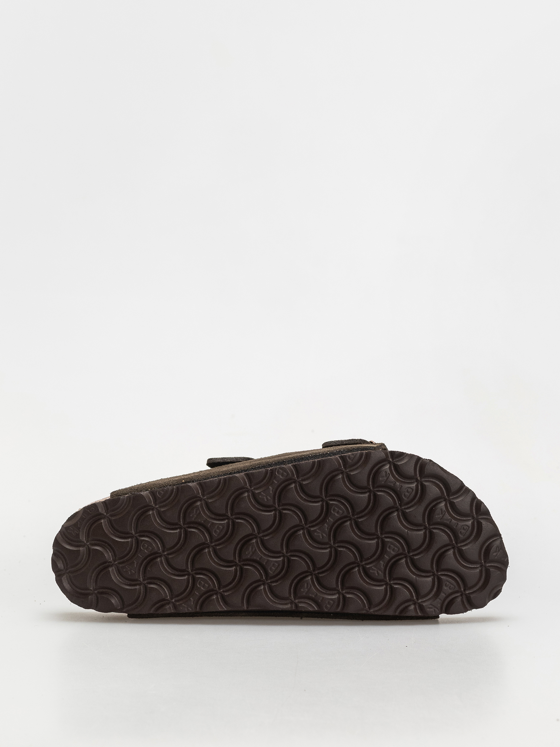 Šľapky Birkenstock Arizona Suede Leather Narrow Wmn (mocca)