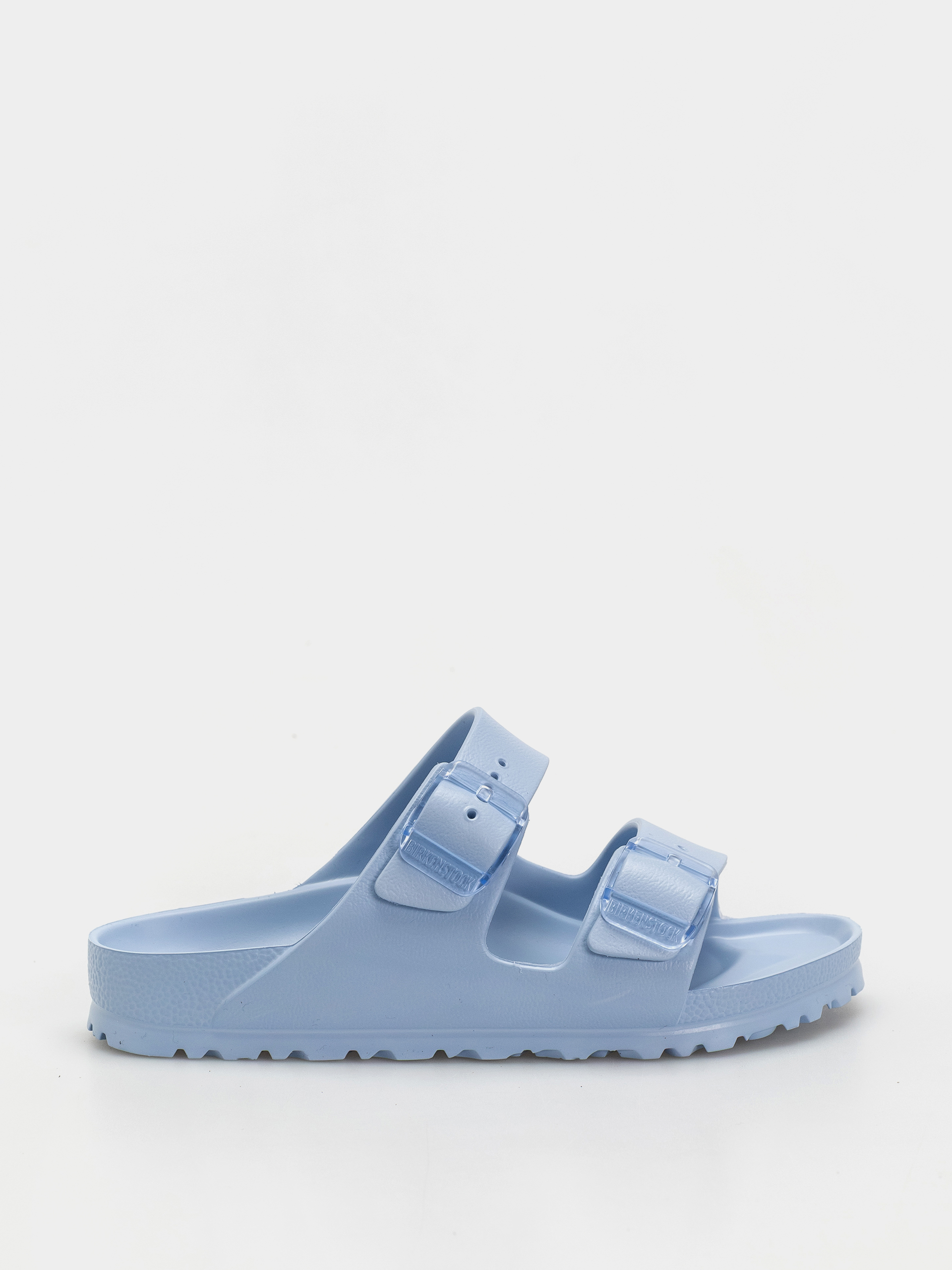 Šľapky Birkenstock Arizona Stealth Buckle EVA Narrow Wmn (dusty blue)