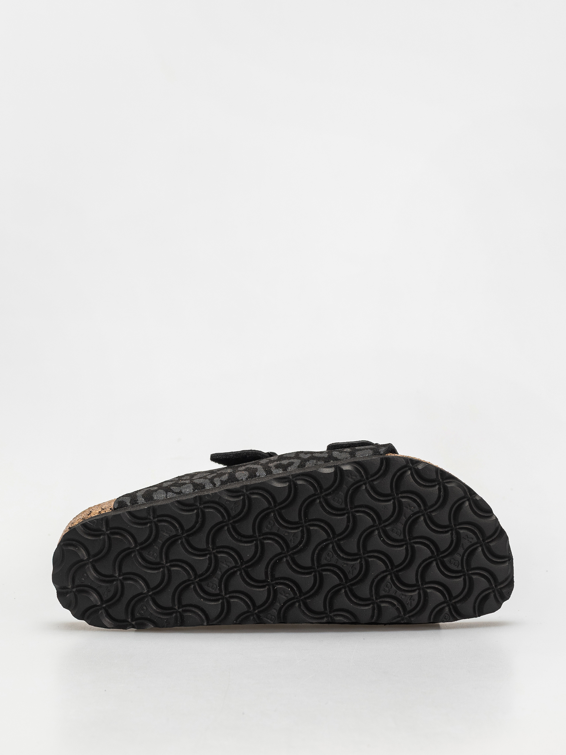 Šľapky Birkenstock Arizona Synthetics Narrow Wmn (leo black)