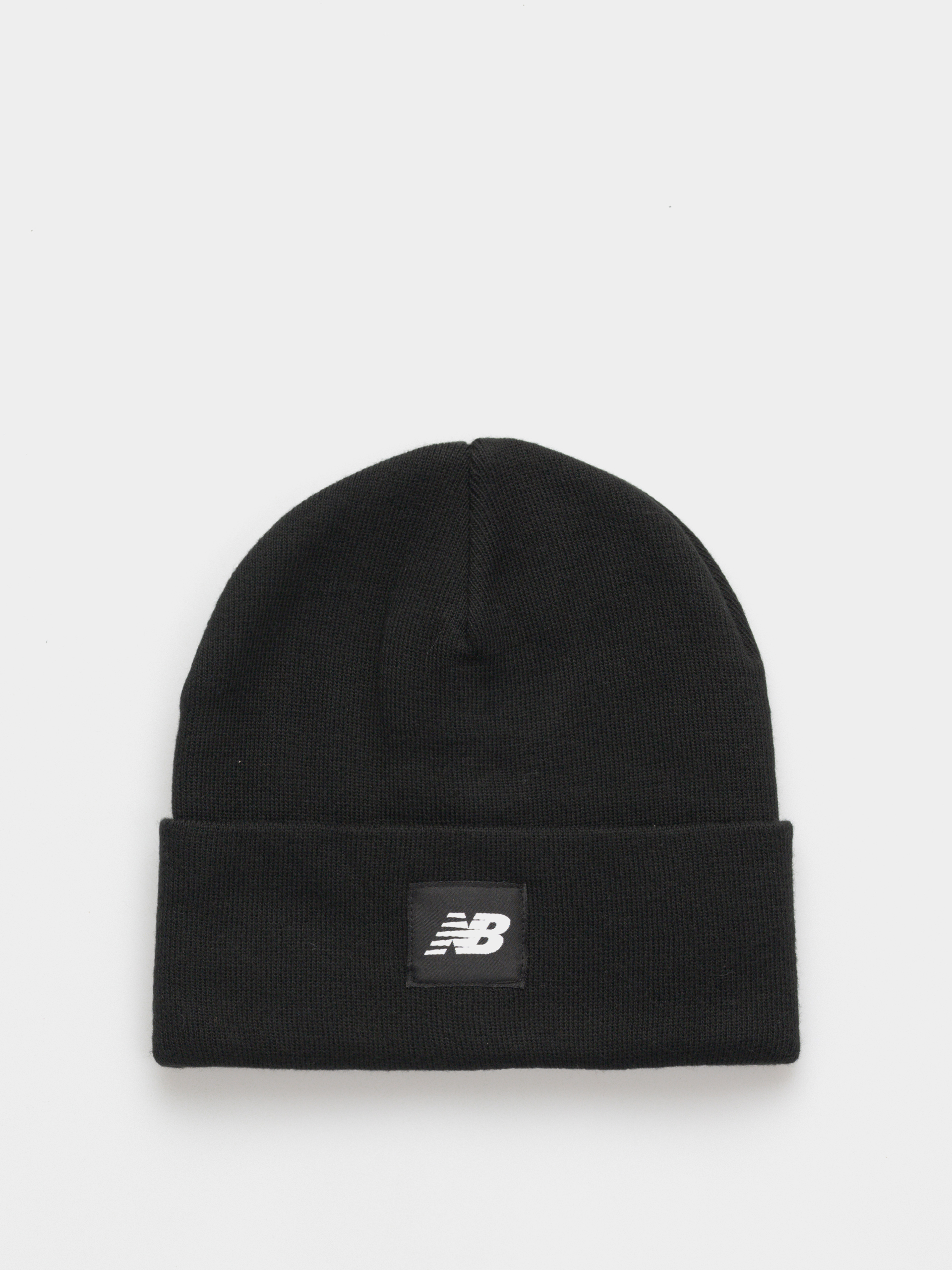 Čiapka New Balance Cuffed Flying Logo (black)