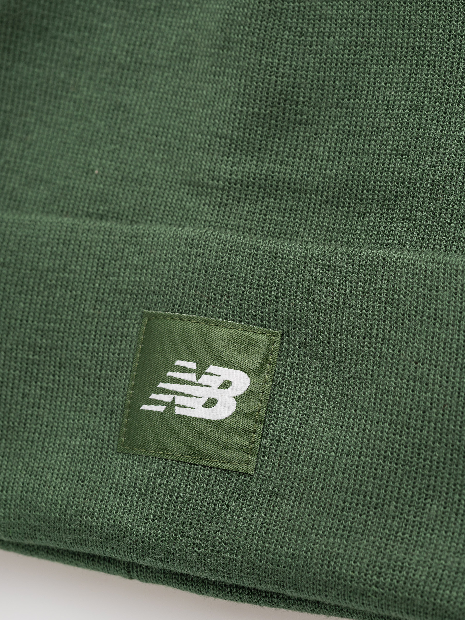 Čiapka New Balance Cuffed Flying Logo (green)