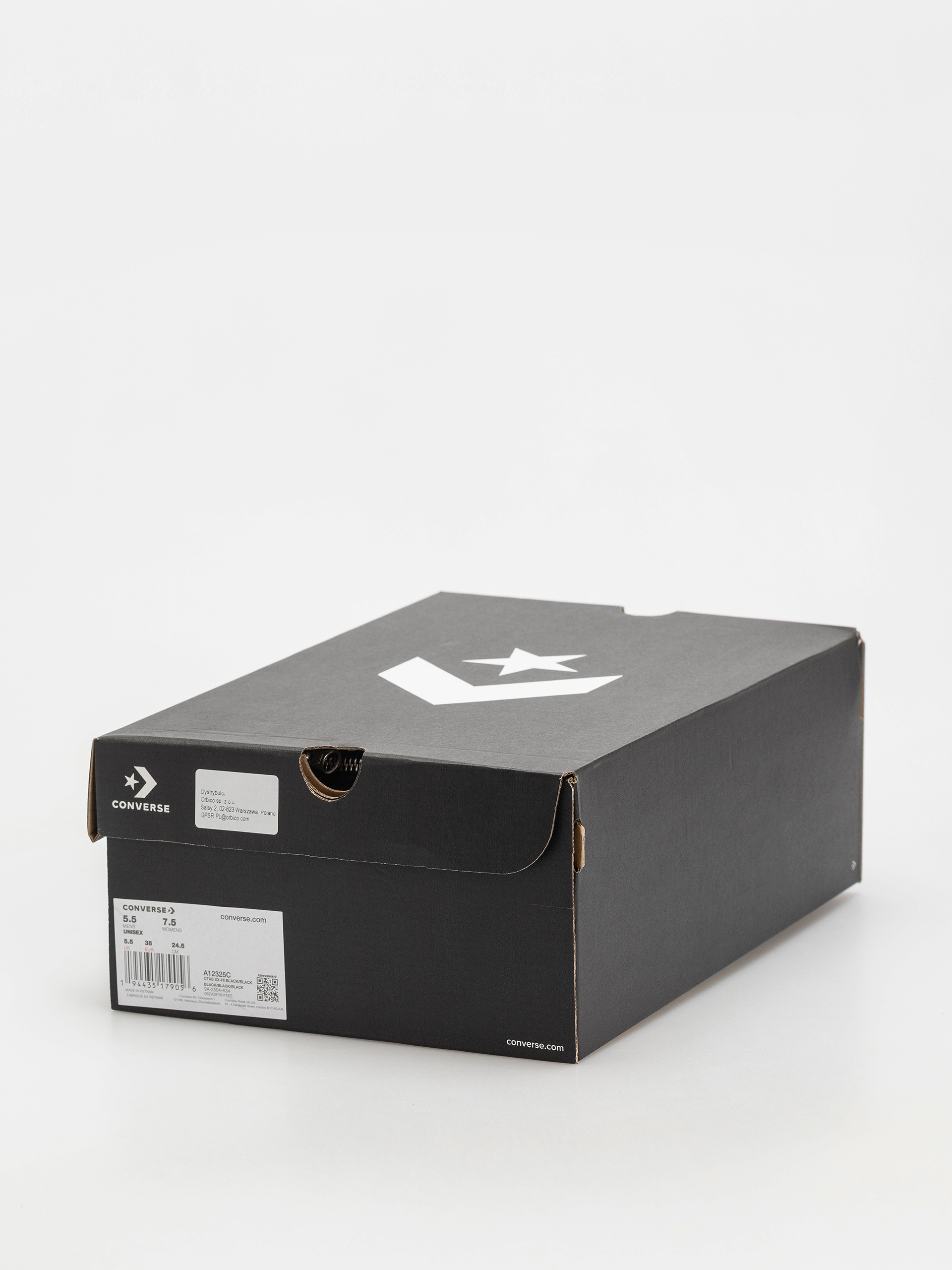 Topánky Converse Chuck Taylor All Star XX Hi (black)