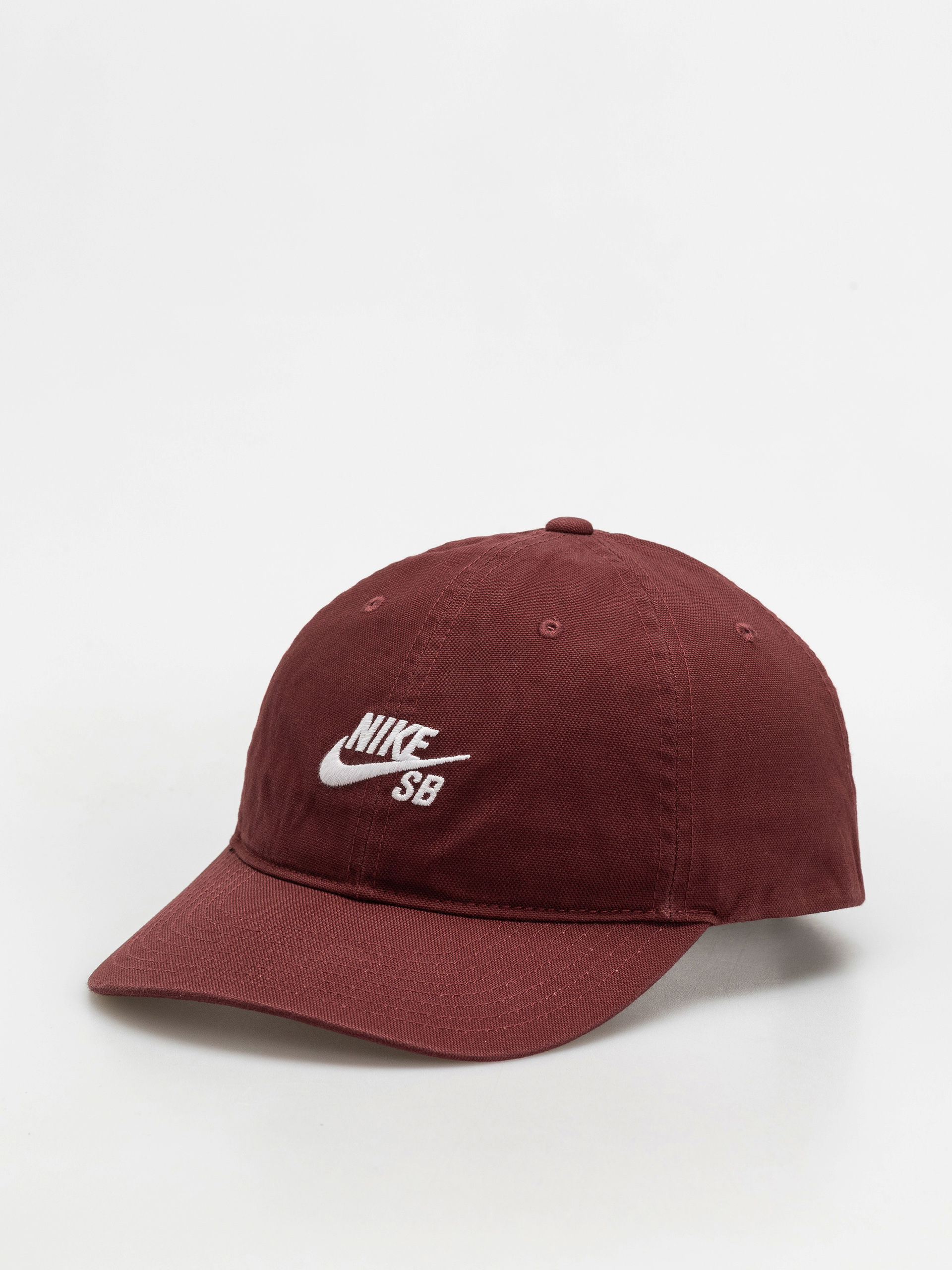 Šiltovka Nike SB Club (dark team red/white)