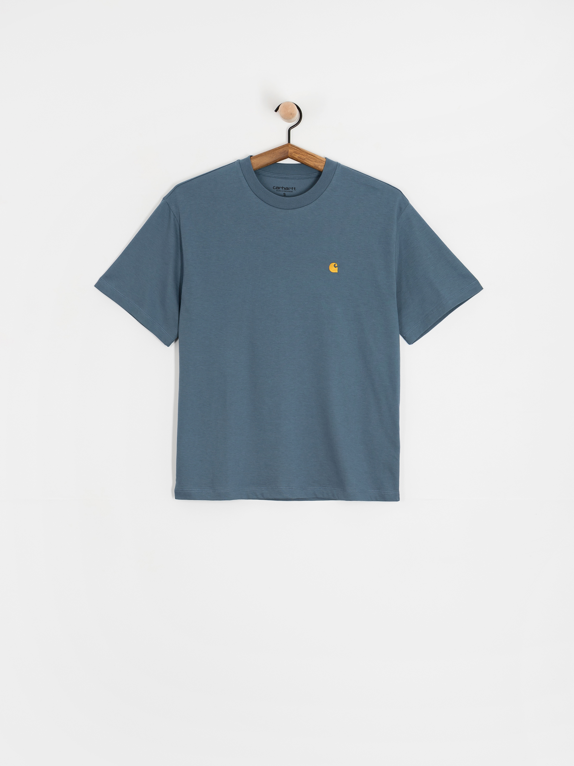 Tričko Carhartt WIP Chase Wmn (angelite/gold)