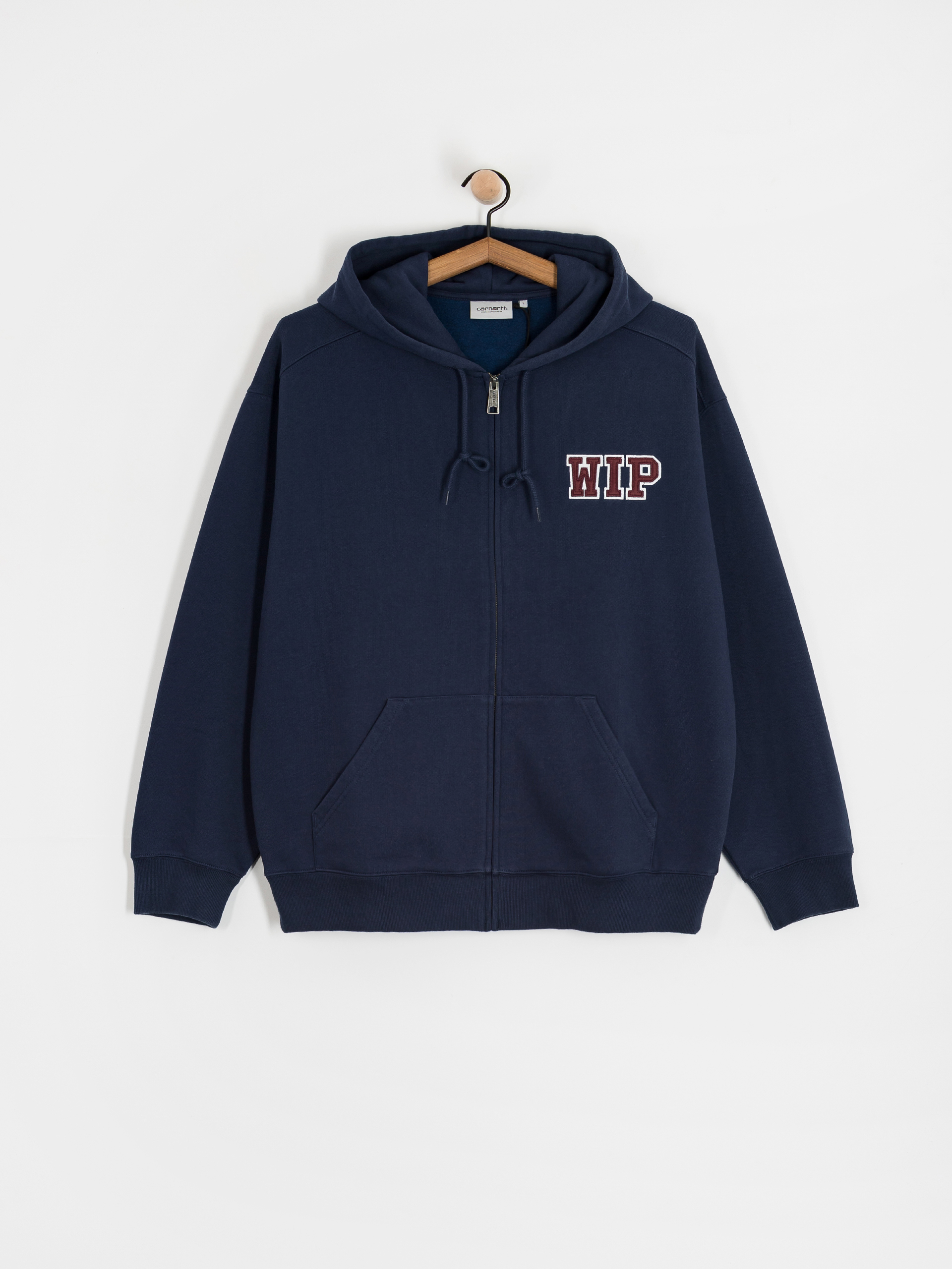 Mikina s kapucňou Carhartt WIP Mini Wip ZHD (jupiter/stone washed)