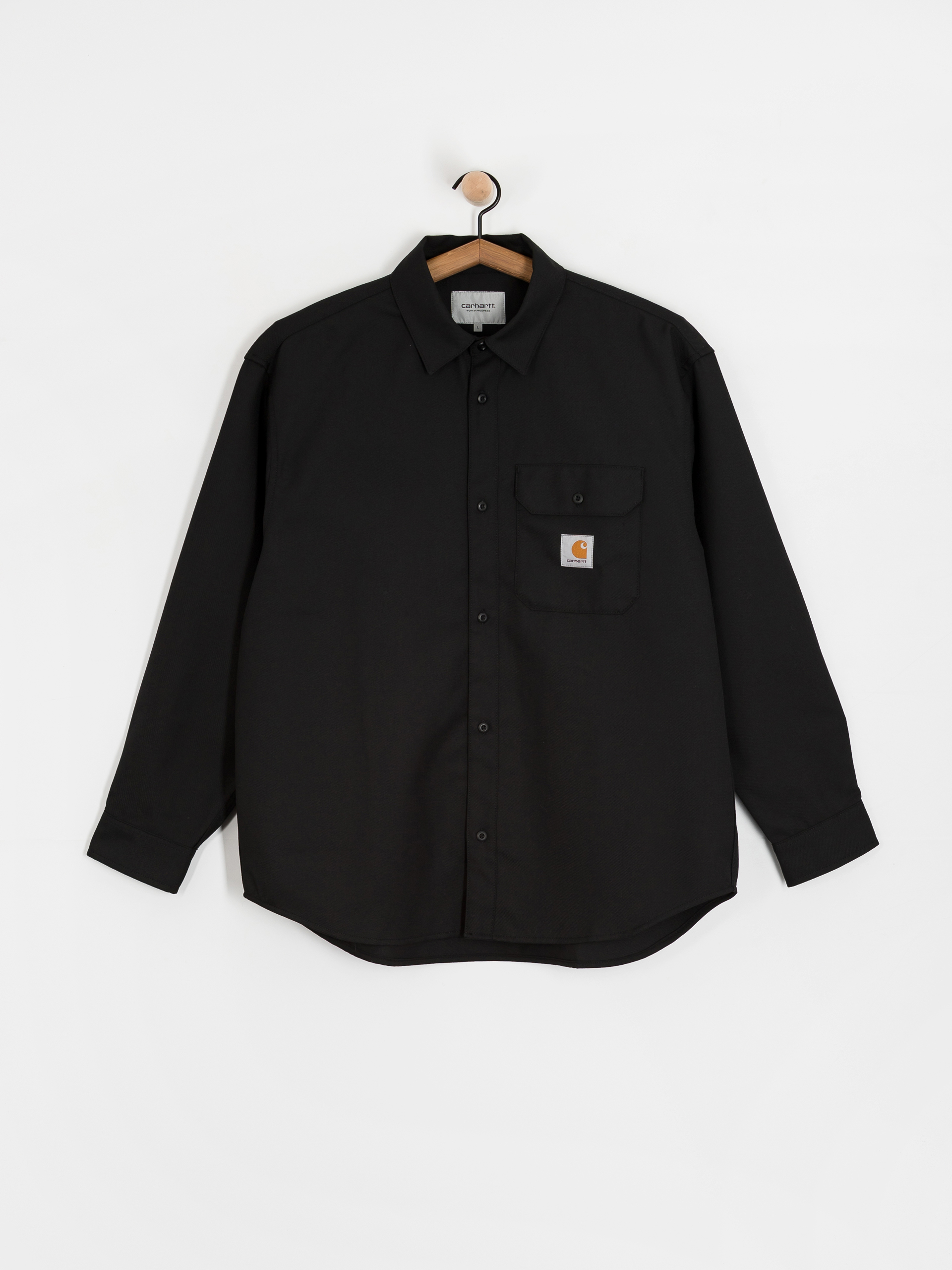 Košeľa Carhartt WIP Ray (black/rigid)