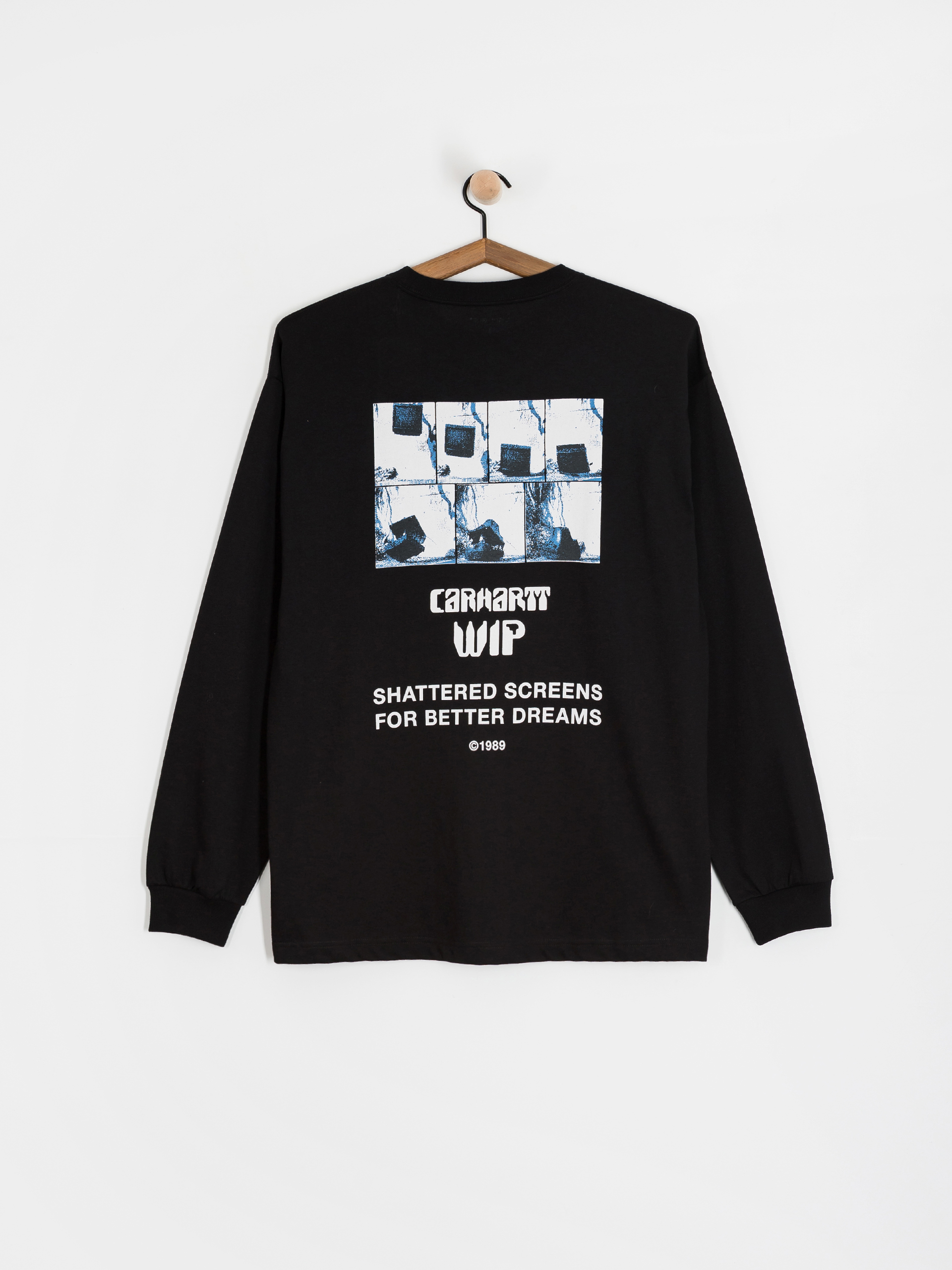 Triko Carhartt WIP Better Dreams (black)