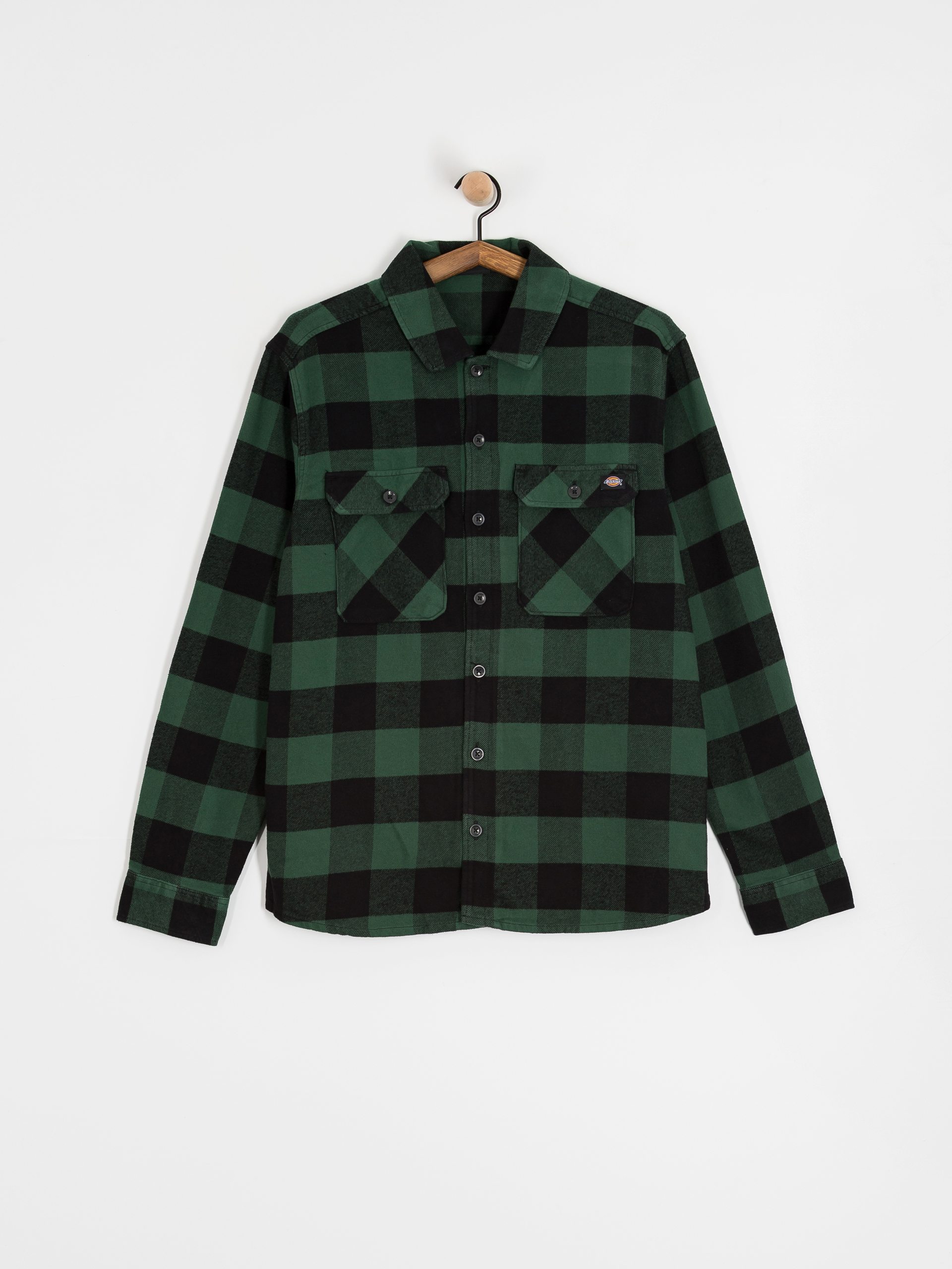 Košeľa Dickies New Sacramento (pine needle green)