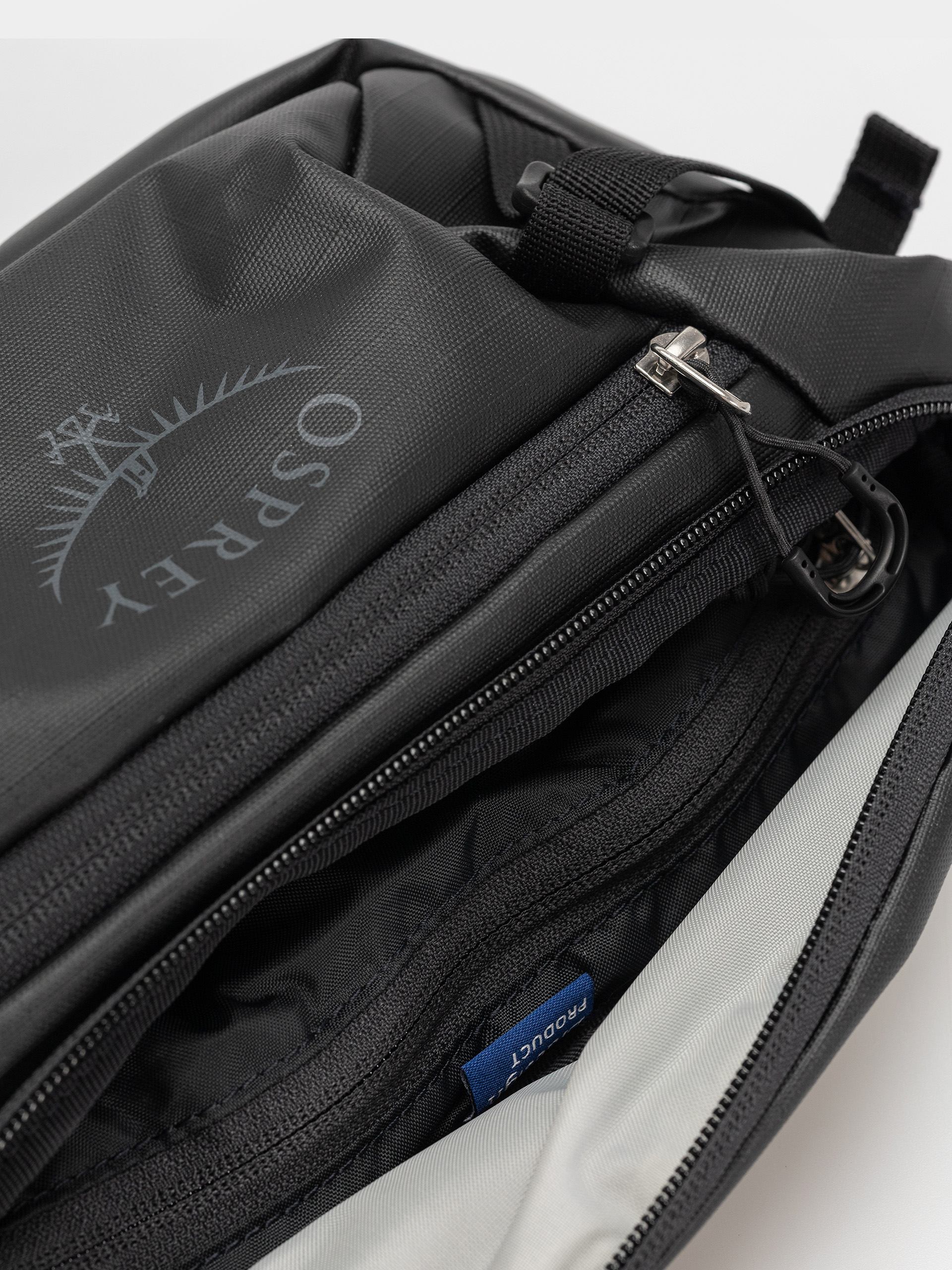 Ľadvinka Osprey Transporter Waist (raven black/black)