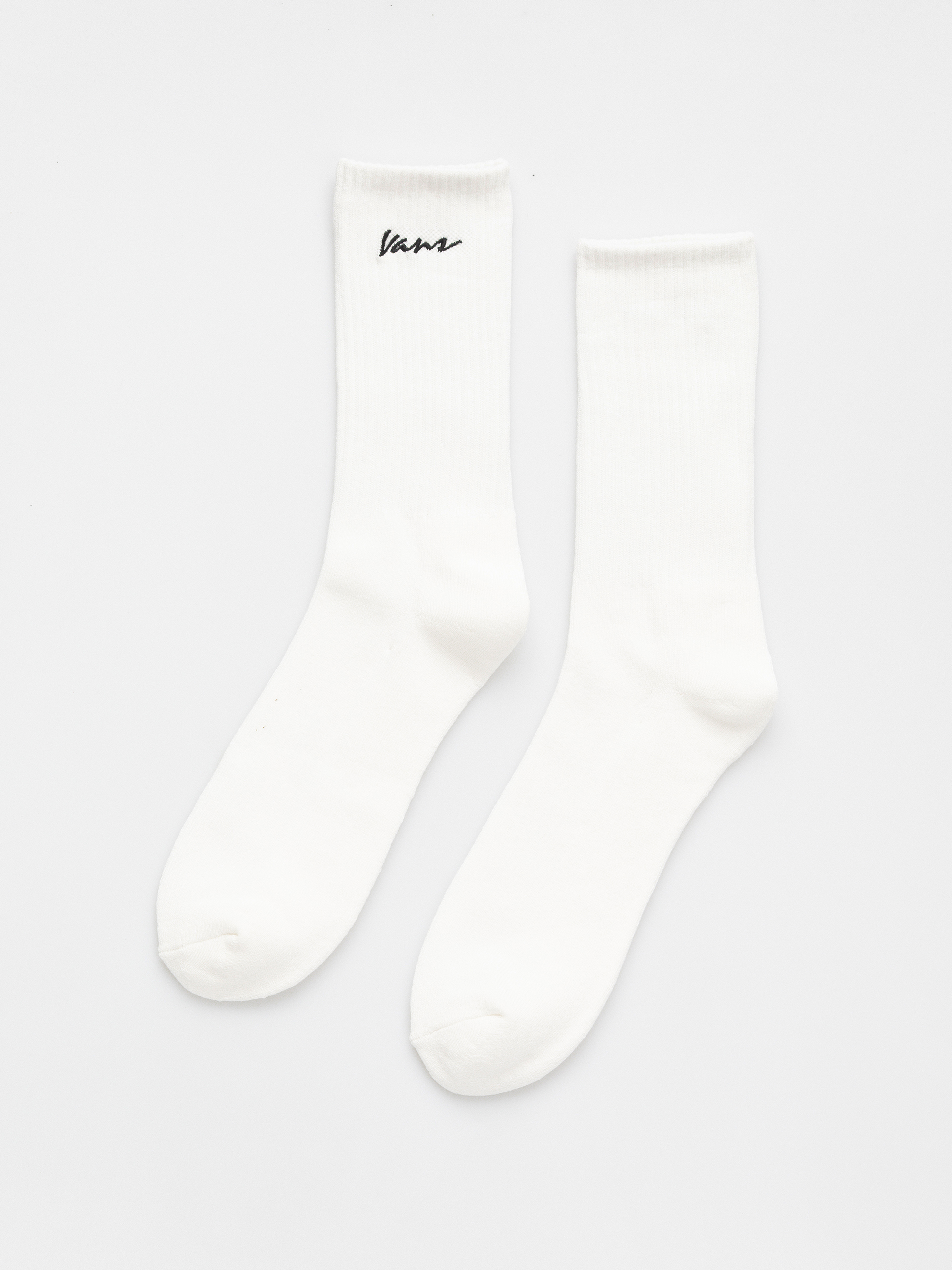 Ponožky Vans Classic Script Crew (white)