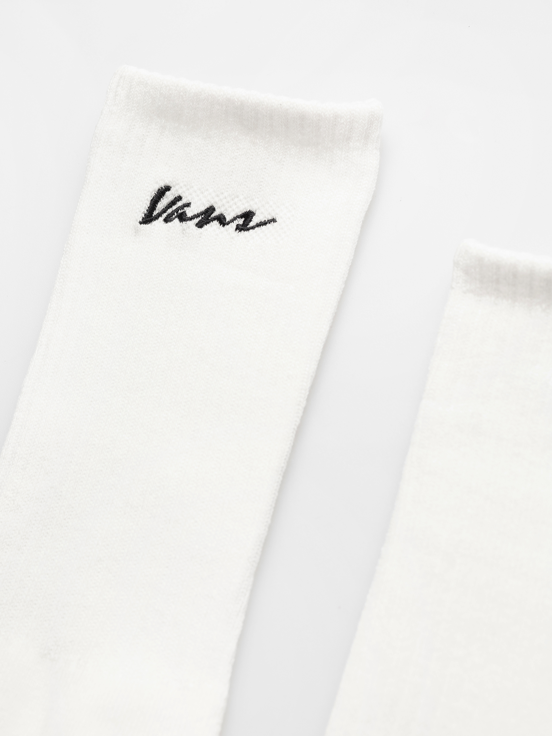 Ponožky Vans Classic Script Crew (white)