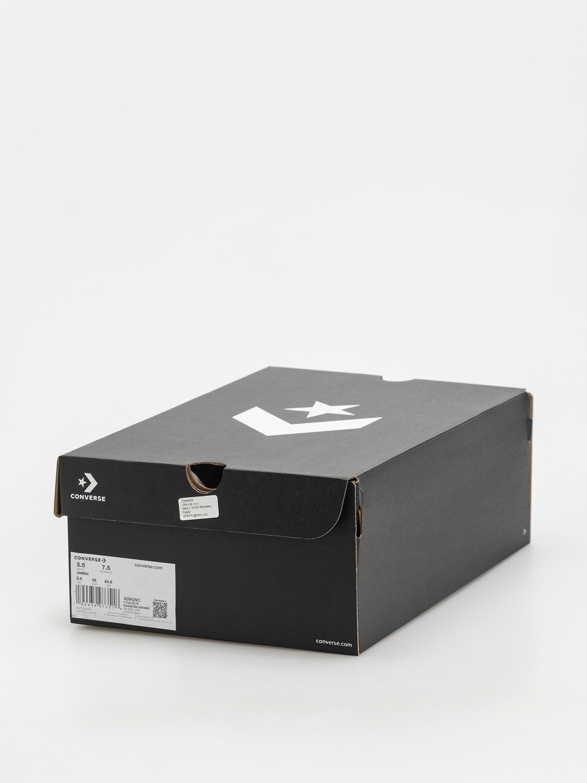 Topánky Converse Chuck Taylor All Star XX Hi (black)