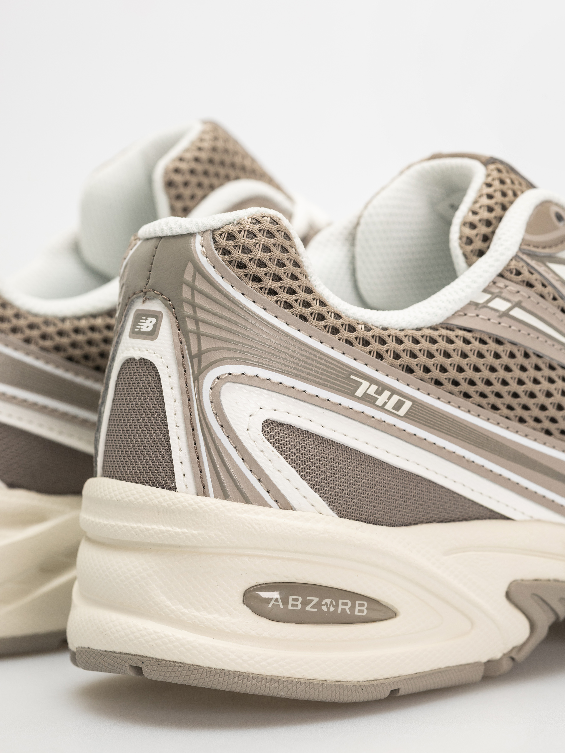 Topánky New Balance 740 (dark olivine)