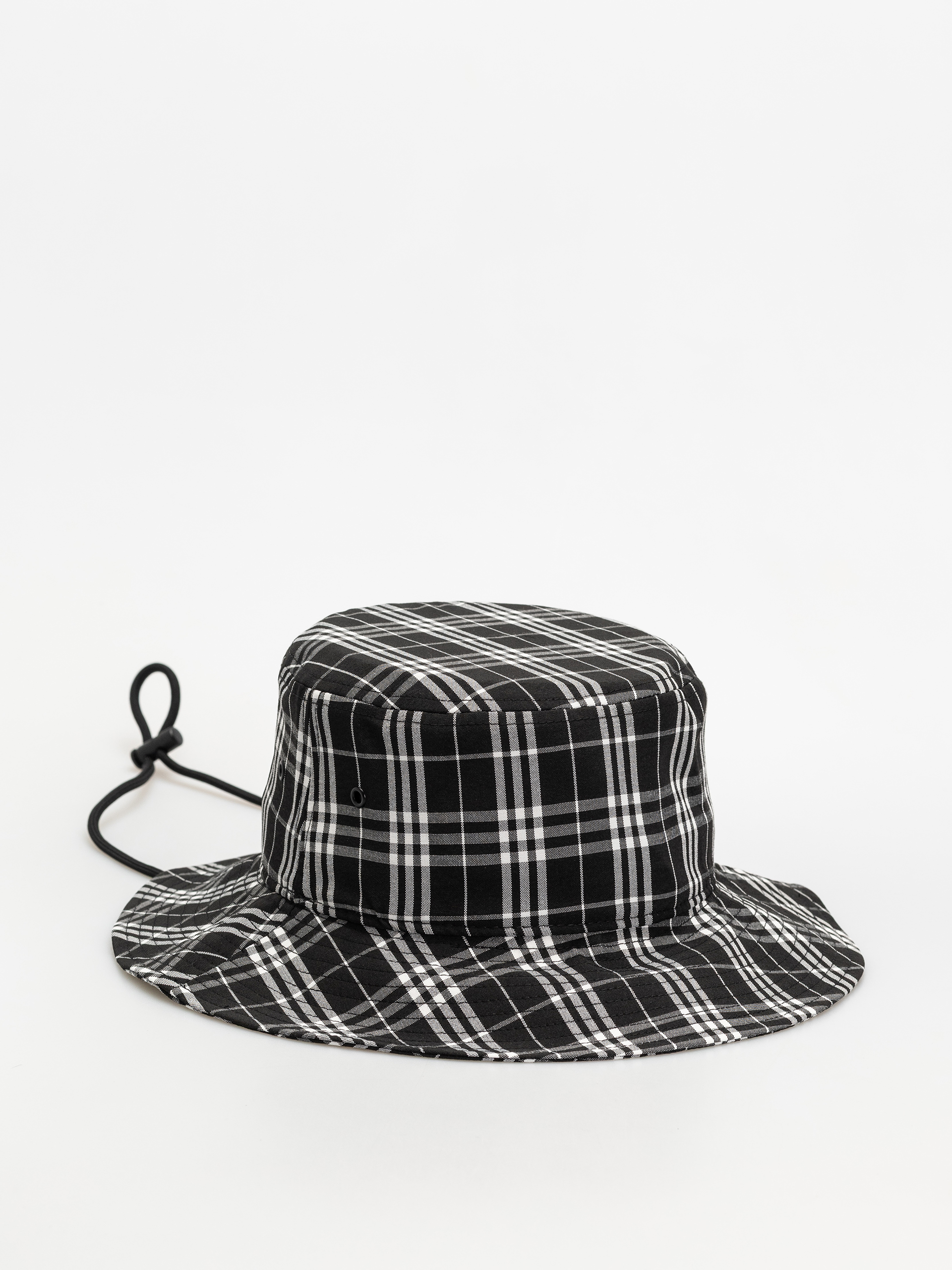 Šiltovka Wasted Paris Yard Tartan Safari Hat (black/white)