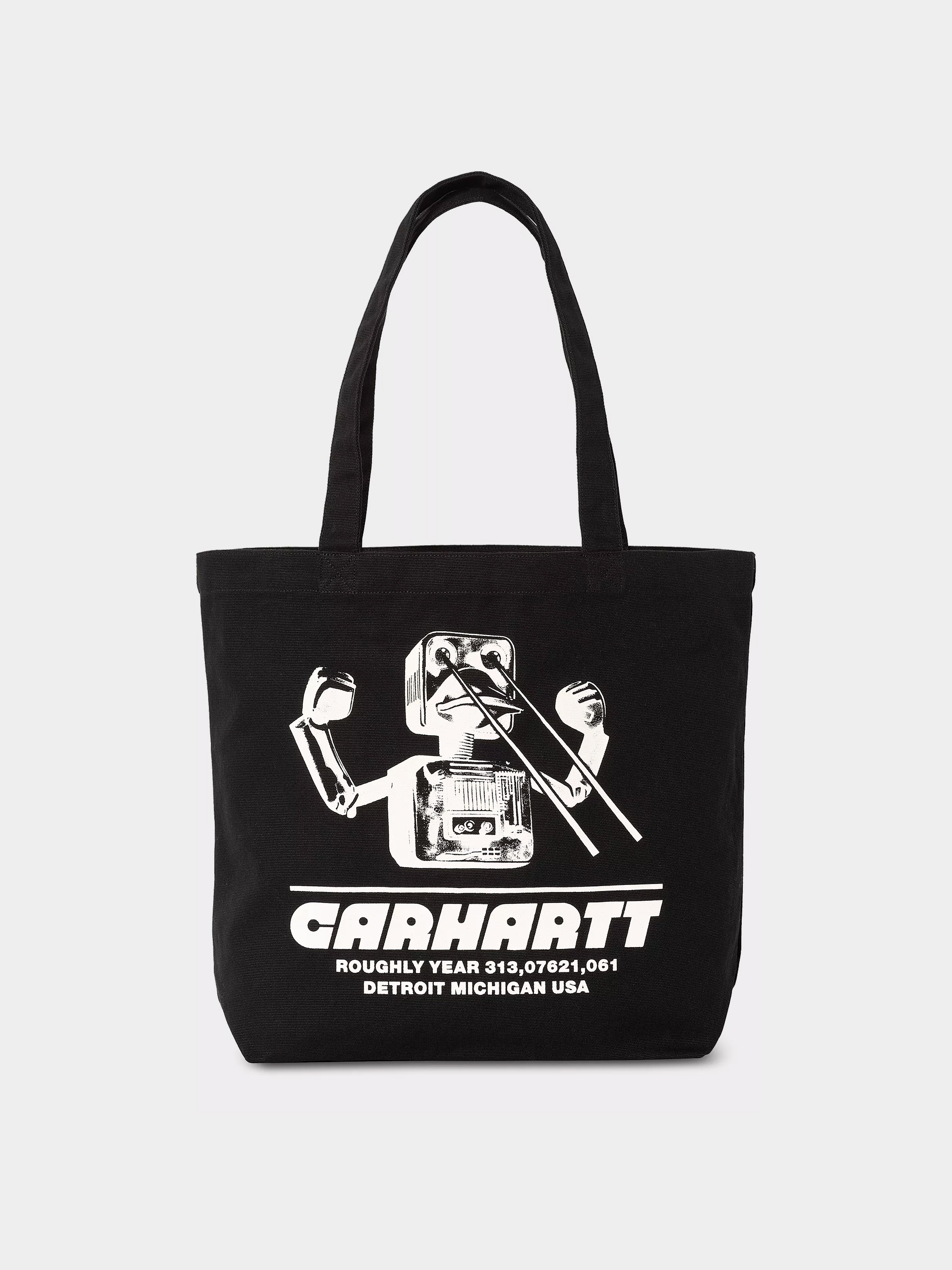 Kabelka Carhartt WIP Canvas Graphic Tote (wiptopia print/black)