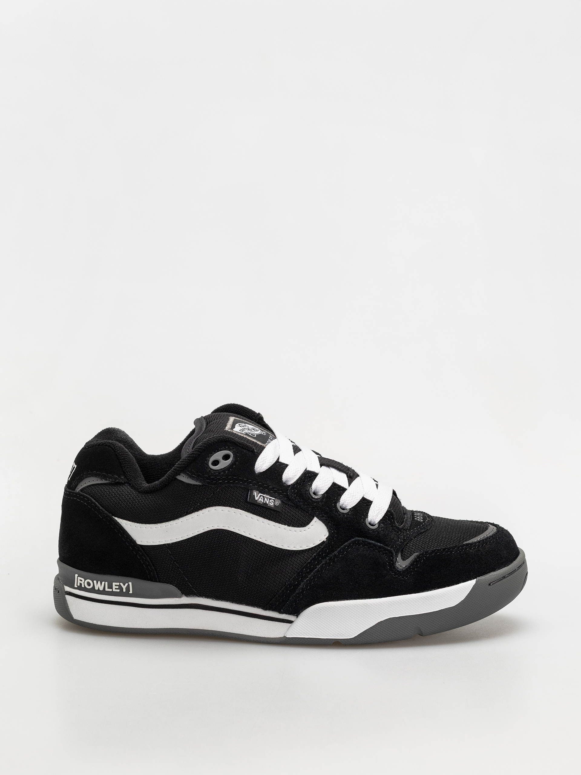 Topu00e1nky Vans Rowley Xlt (black/white)
