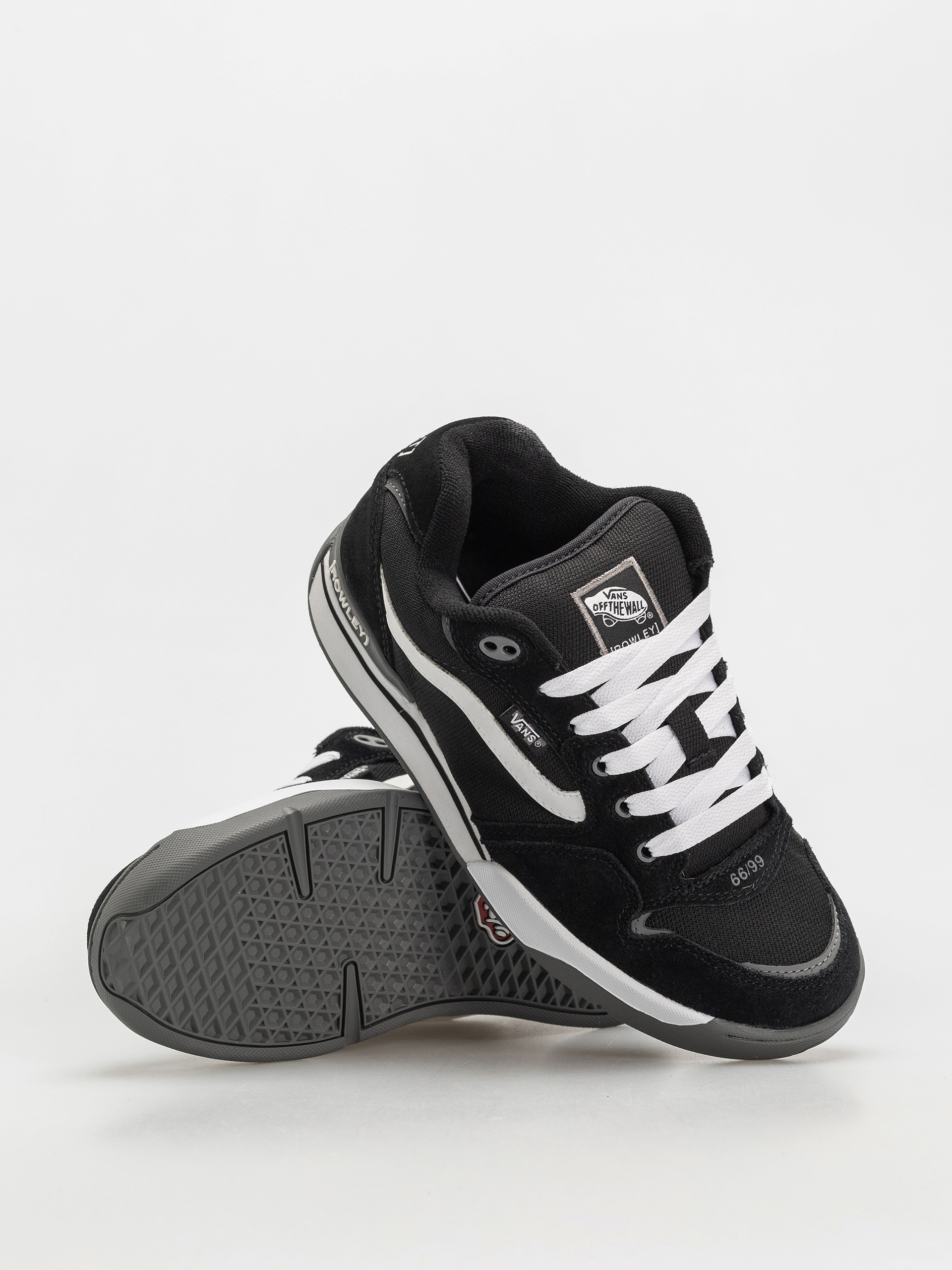 Topánky Vans Rowley Xlt (black/white)
