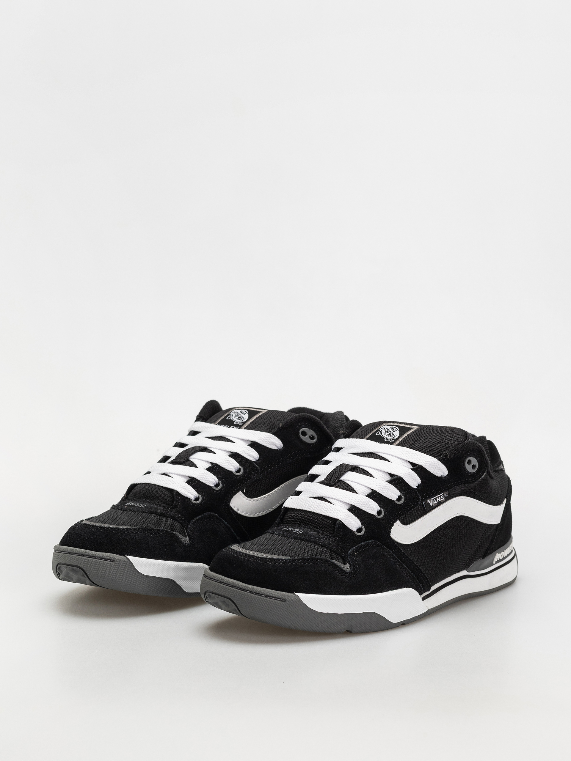 Topánky Vans Rowley Xlt (black/white)