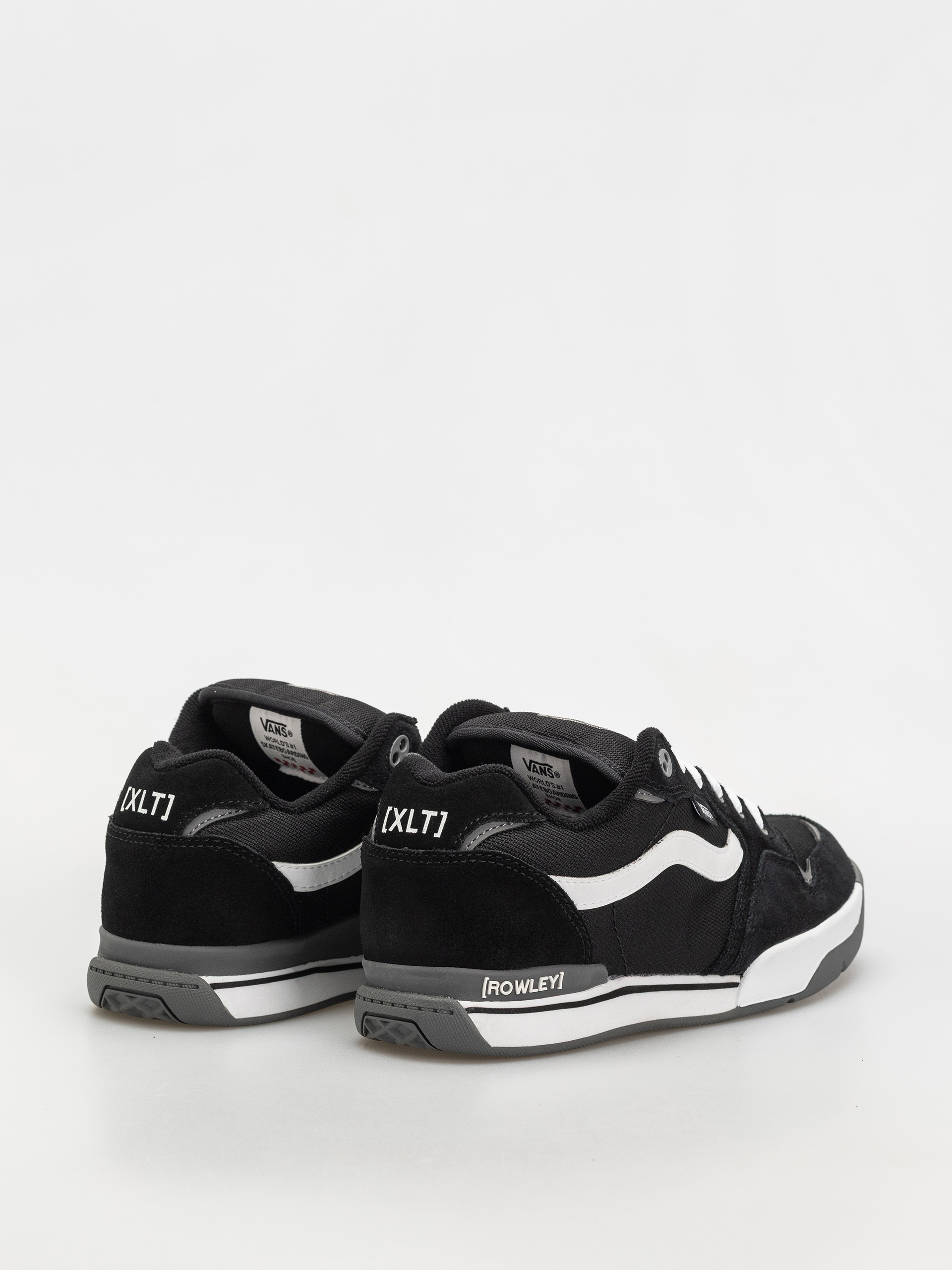 Topánky Vans Rowley Xlt (black/white)