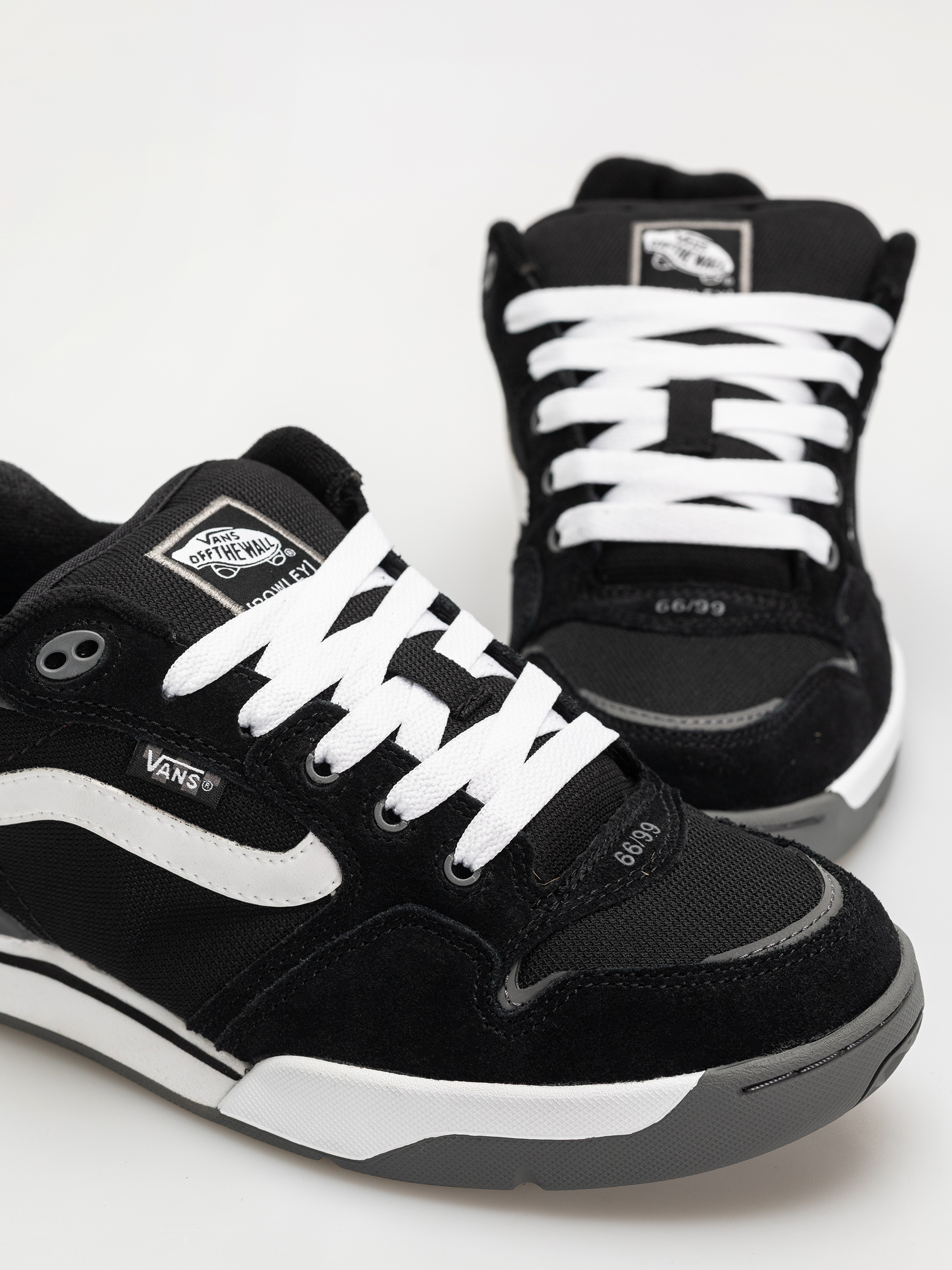 Topánky Vans Rowley Xlt (black/white)