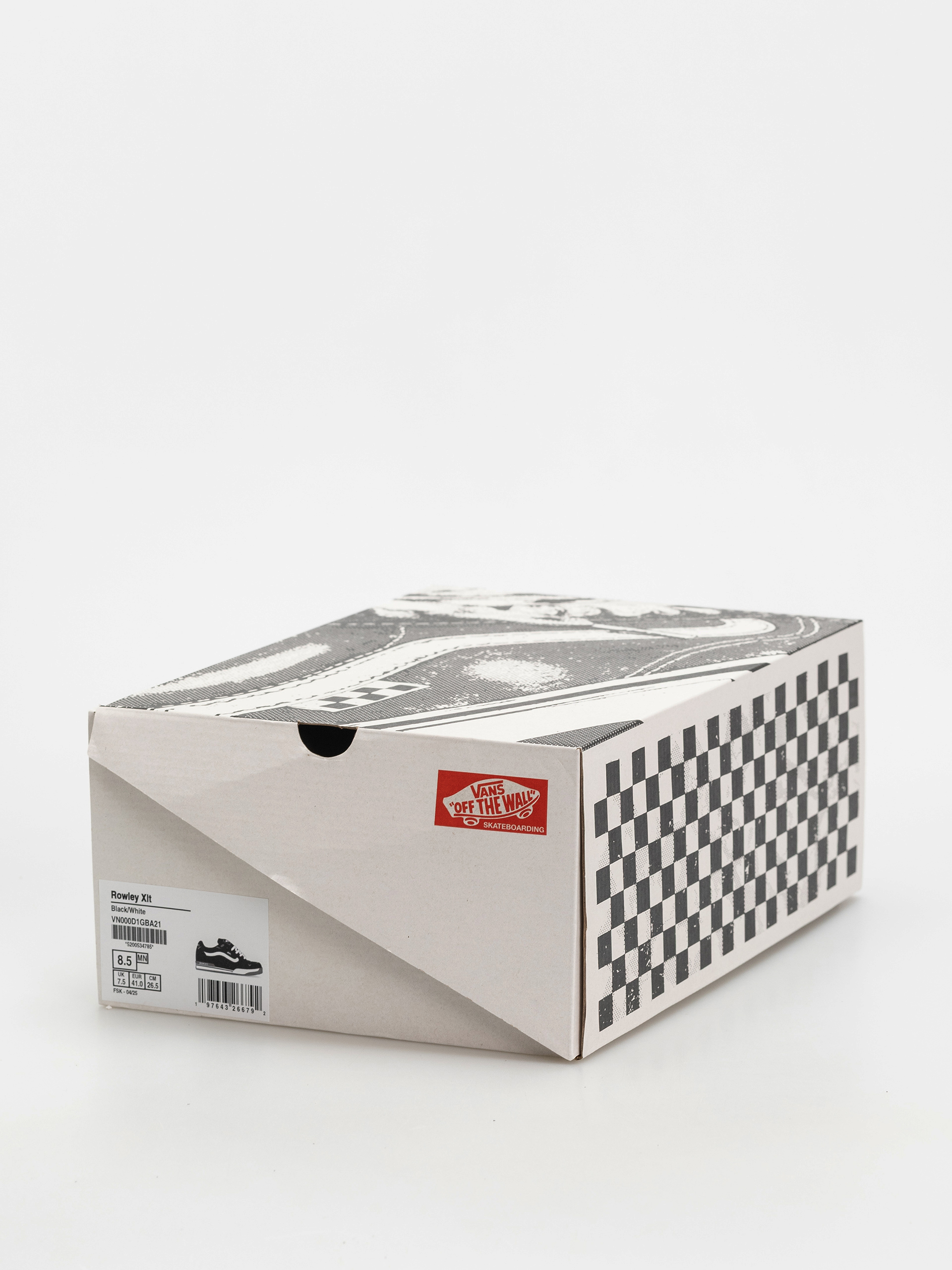 Topánky Vans Rowley Xlt (black/white)