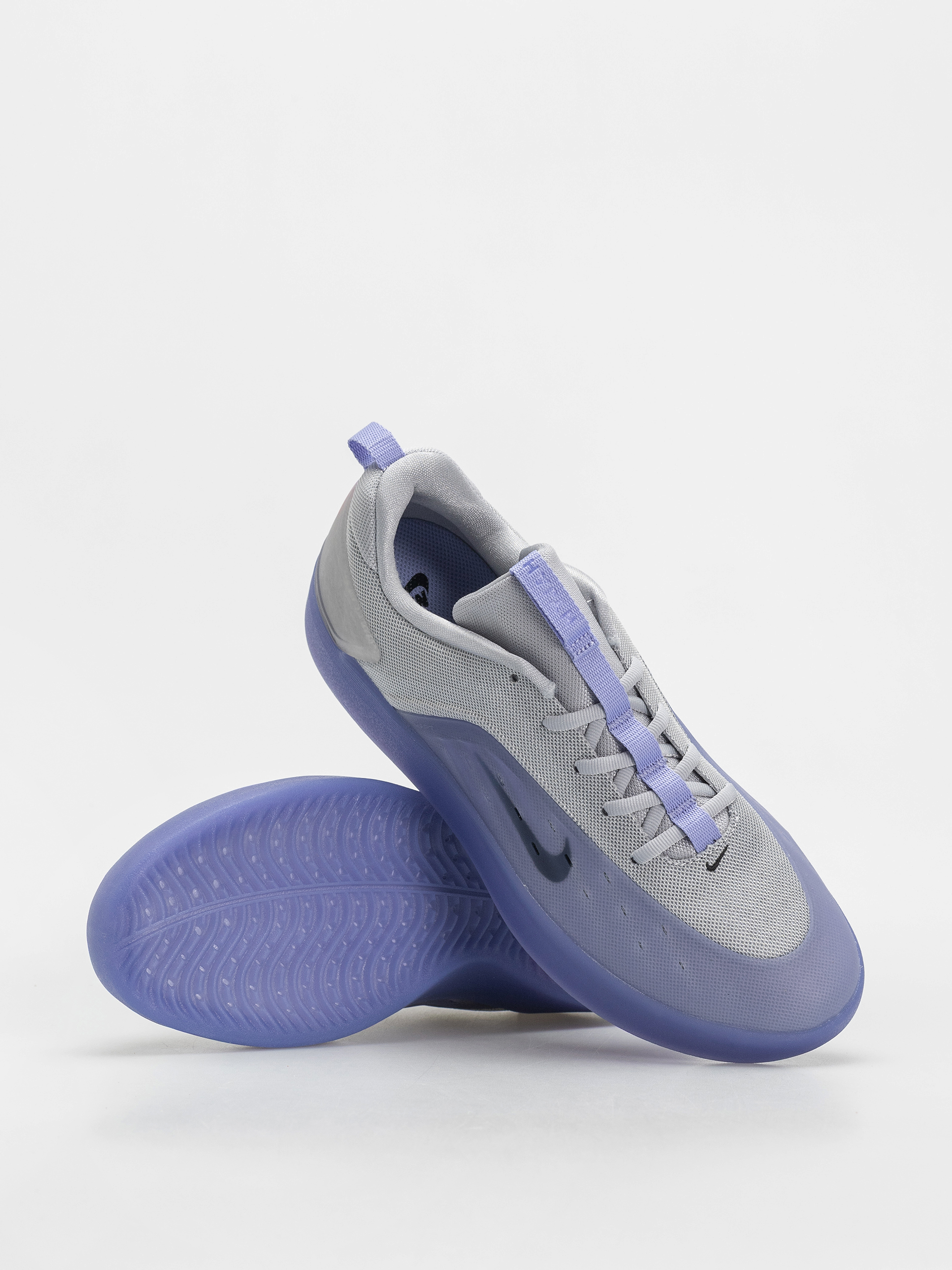 Topánky Nike SB Zoom Nyjah 4 (light thistle/black light thistle)