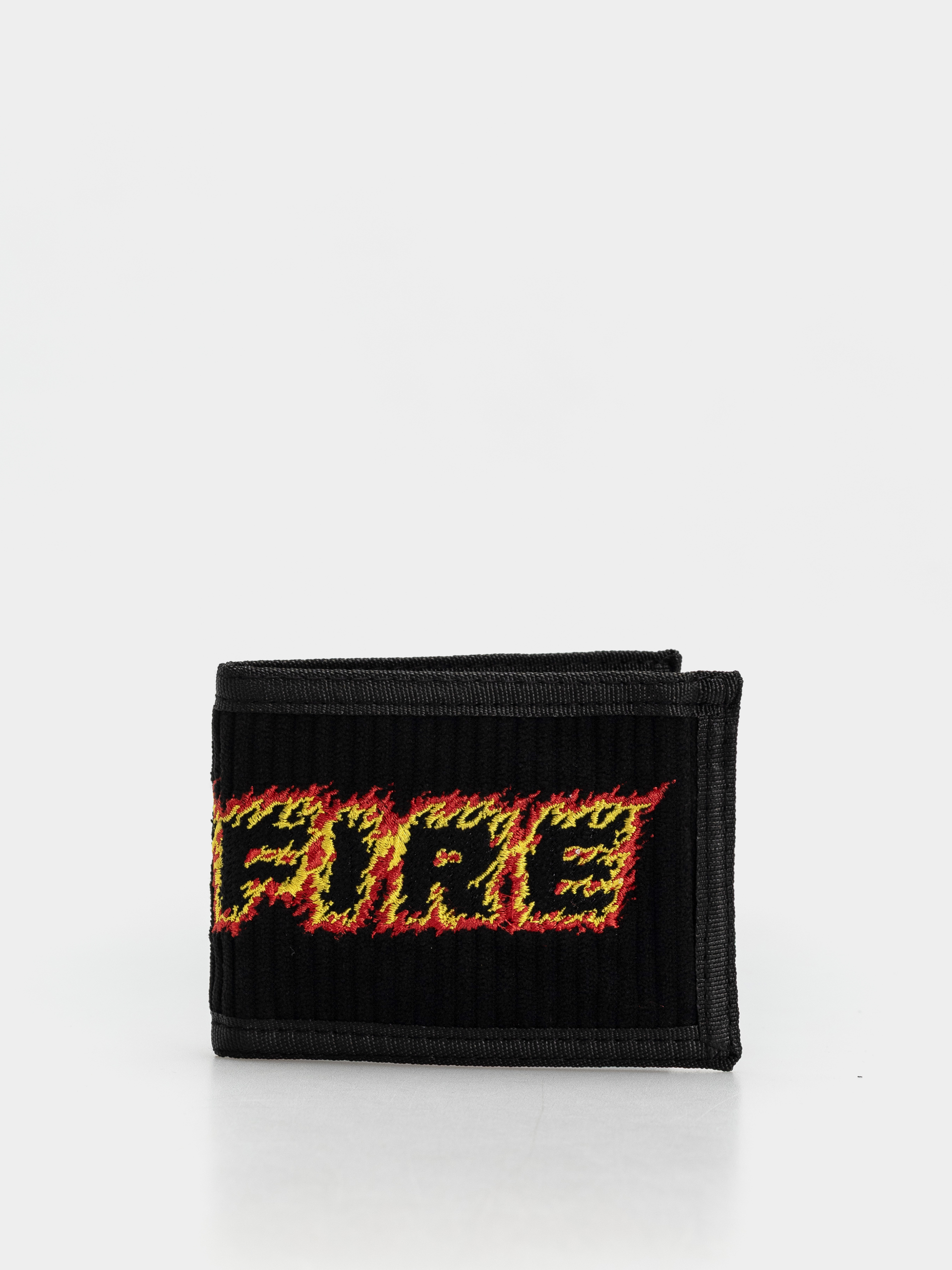 Peňaženka Spitfire Flames Script (black)