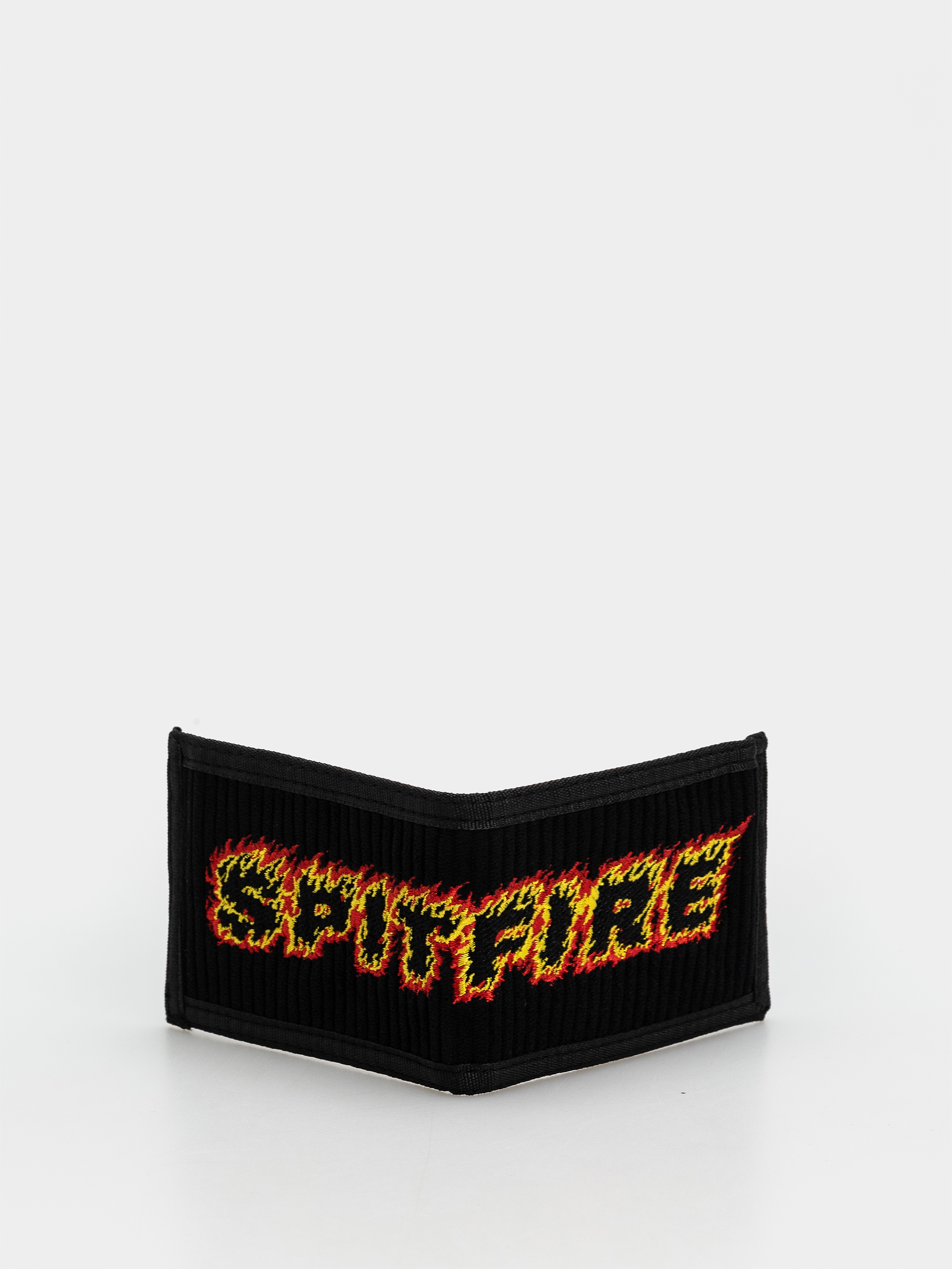 Peňaženka Spitfire Flames Script (black)