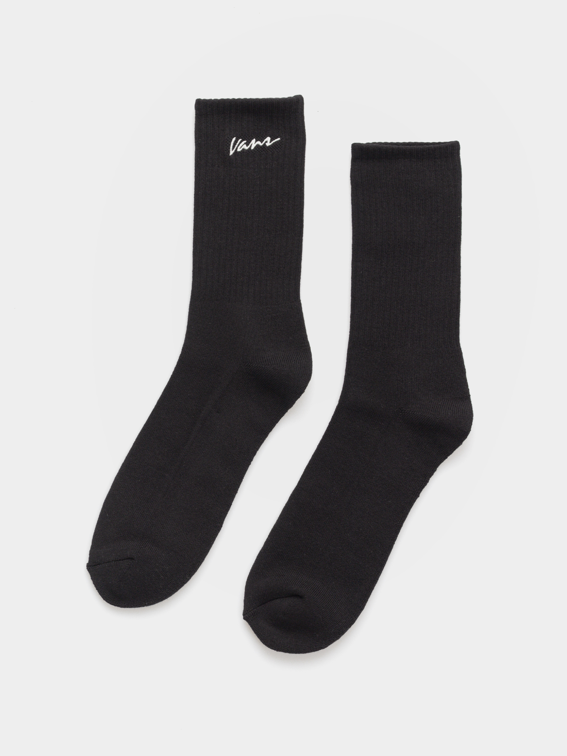 Ponožky Vans Classic Script Crew (black)