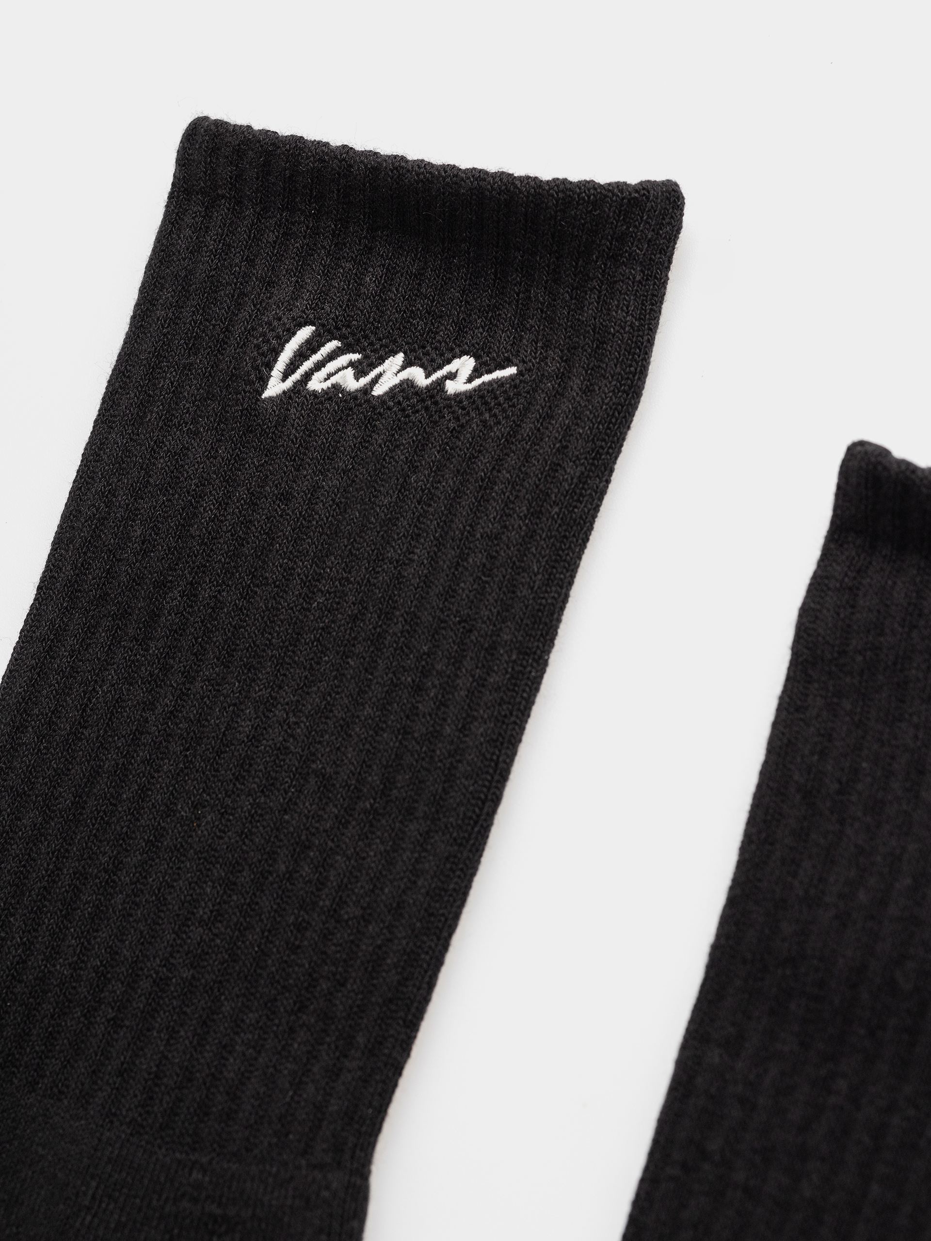 Ponožky Vans Classic Script Crew (black)