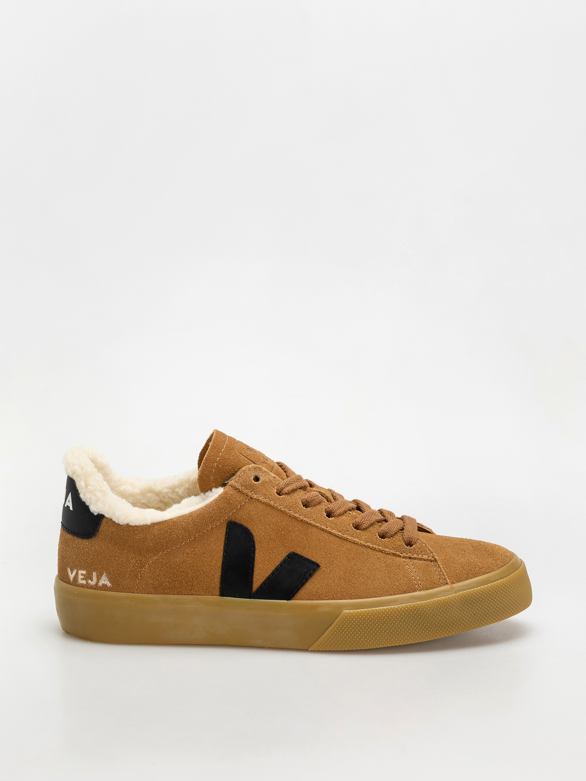 Topánky Veja Campo Winter Wmn (camel black natural)