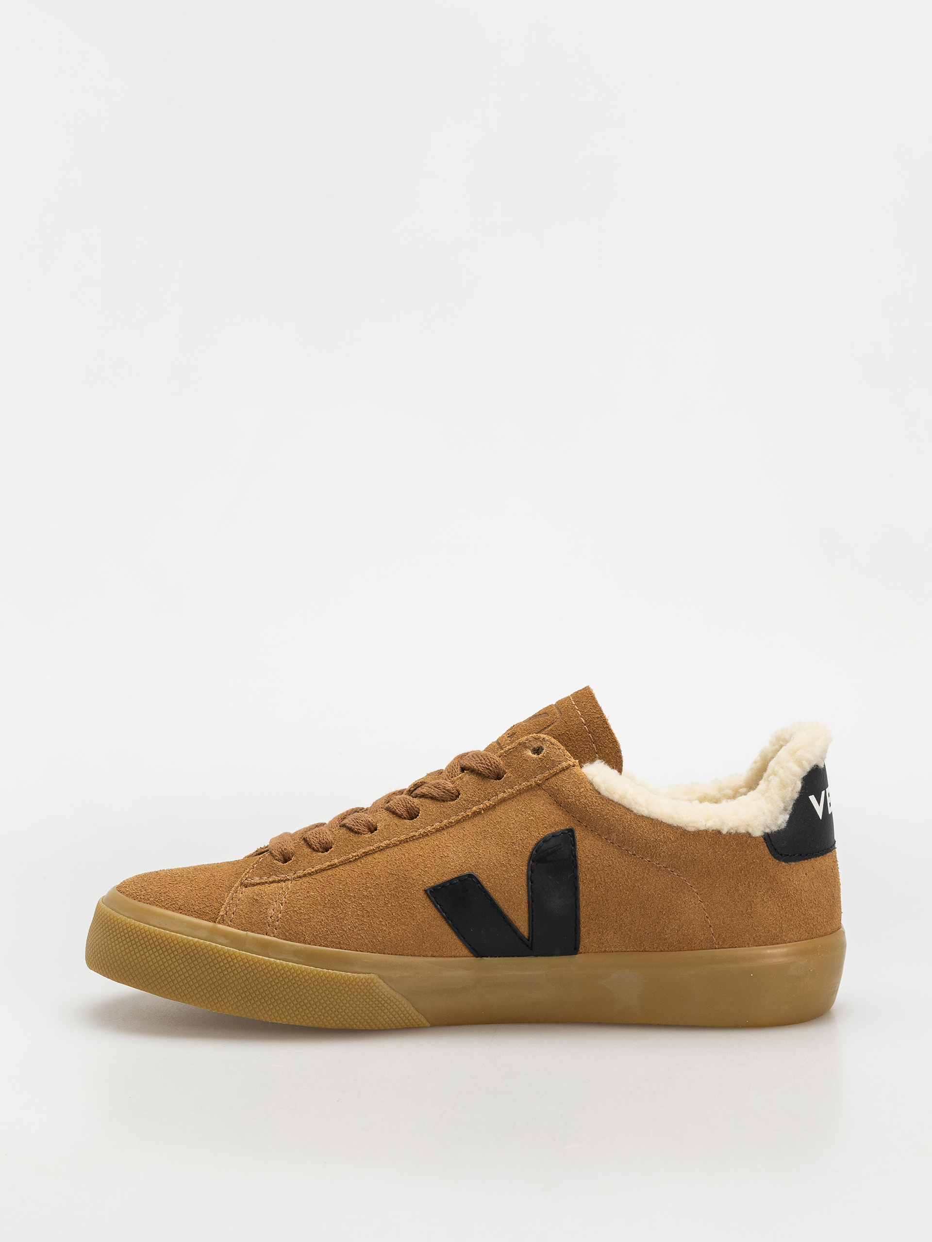 Topánky Veja Campo Winter Wmn (camel black natural)