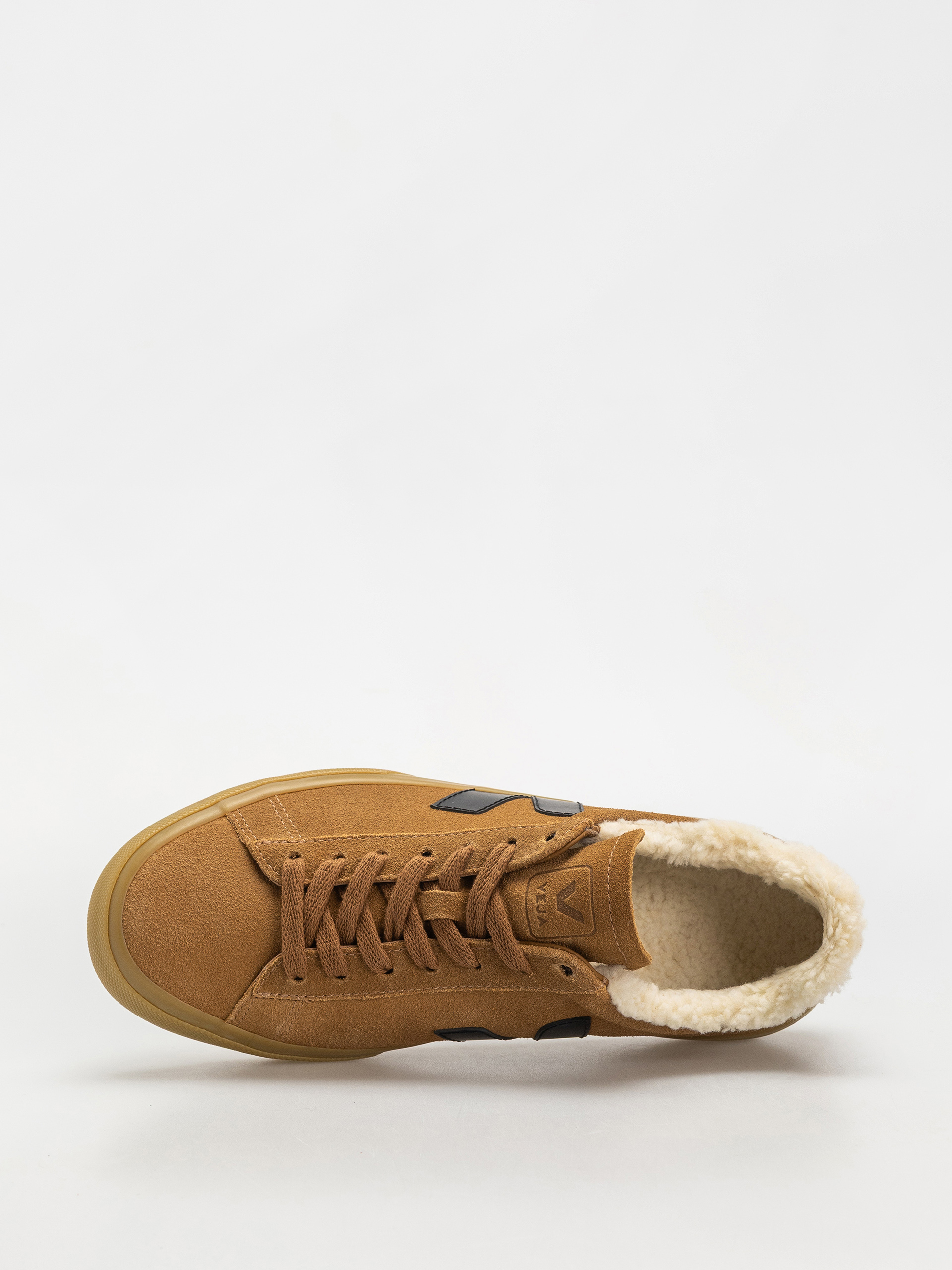 Topánky Veja Campo Winter Wmn (camel black natural)