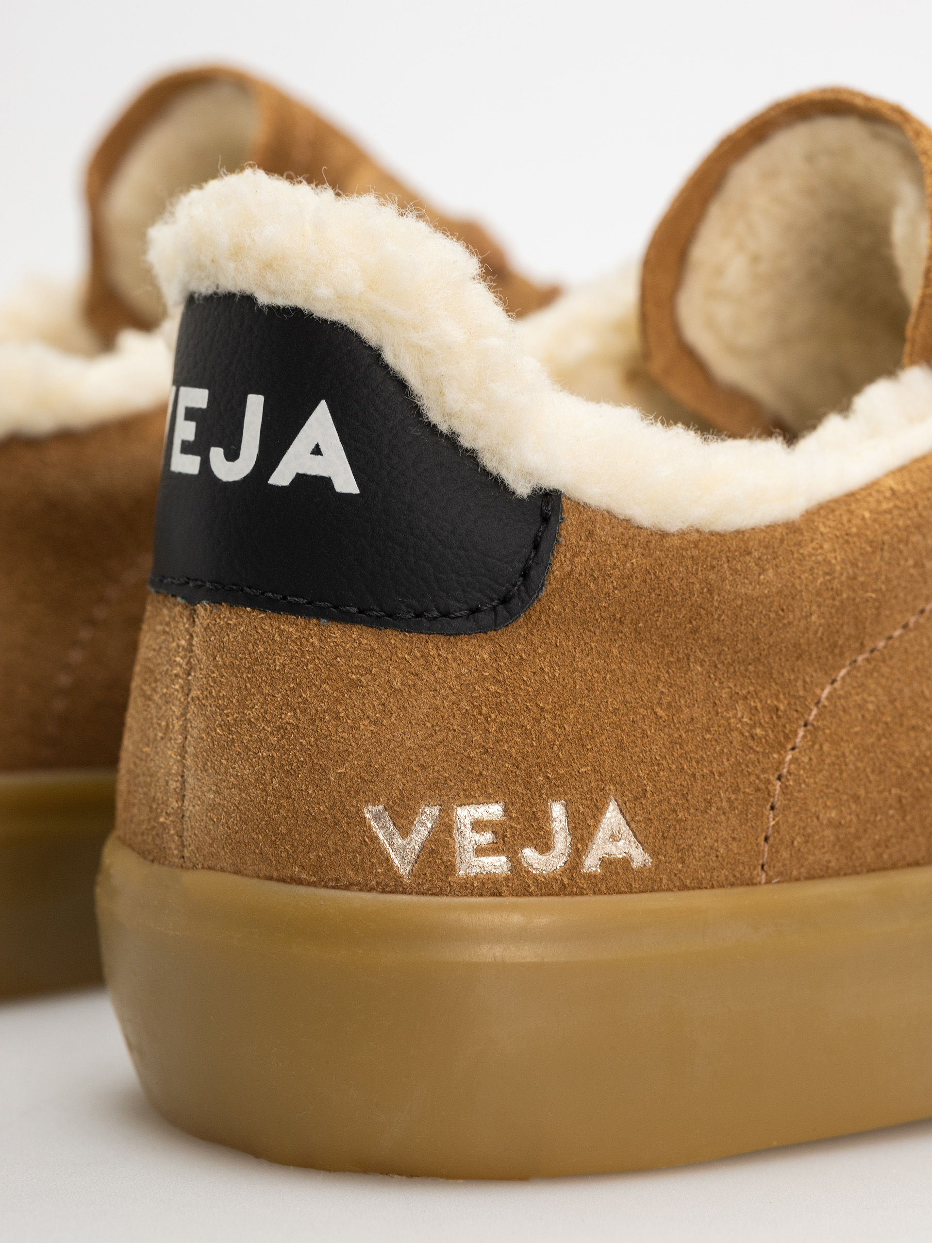 Topánky Veja Campo Winter Wmn (camel black natural)