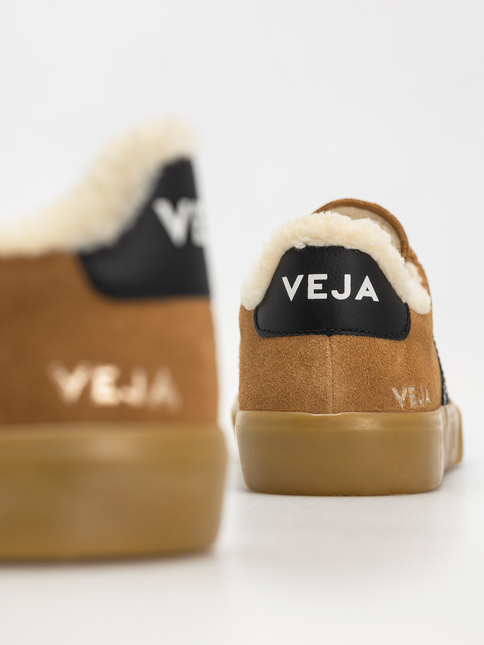 Topánky Veja Campo Winter Wmn (camel black natural)
