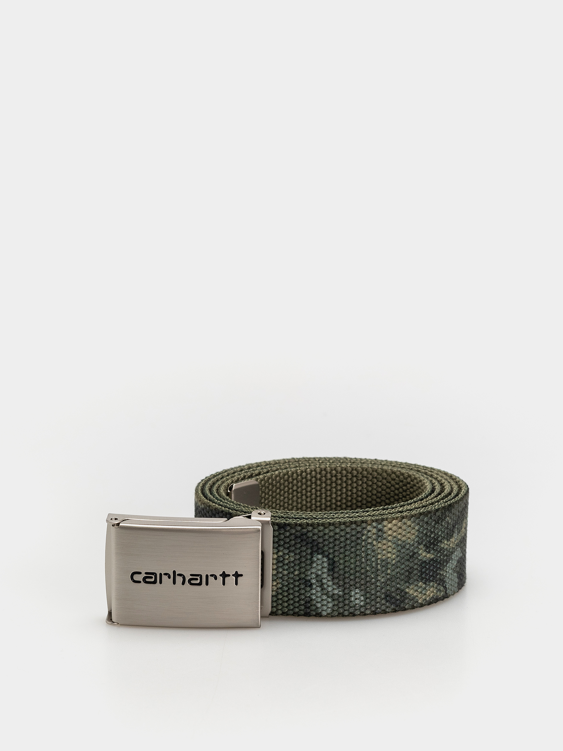 Opasok Carhartt WIP Clip Chrome (camo combi/green)