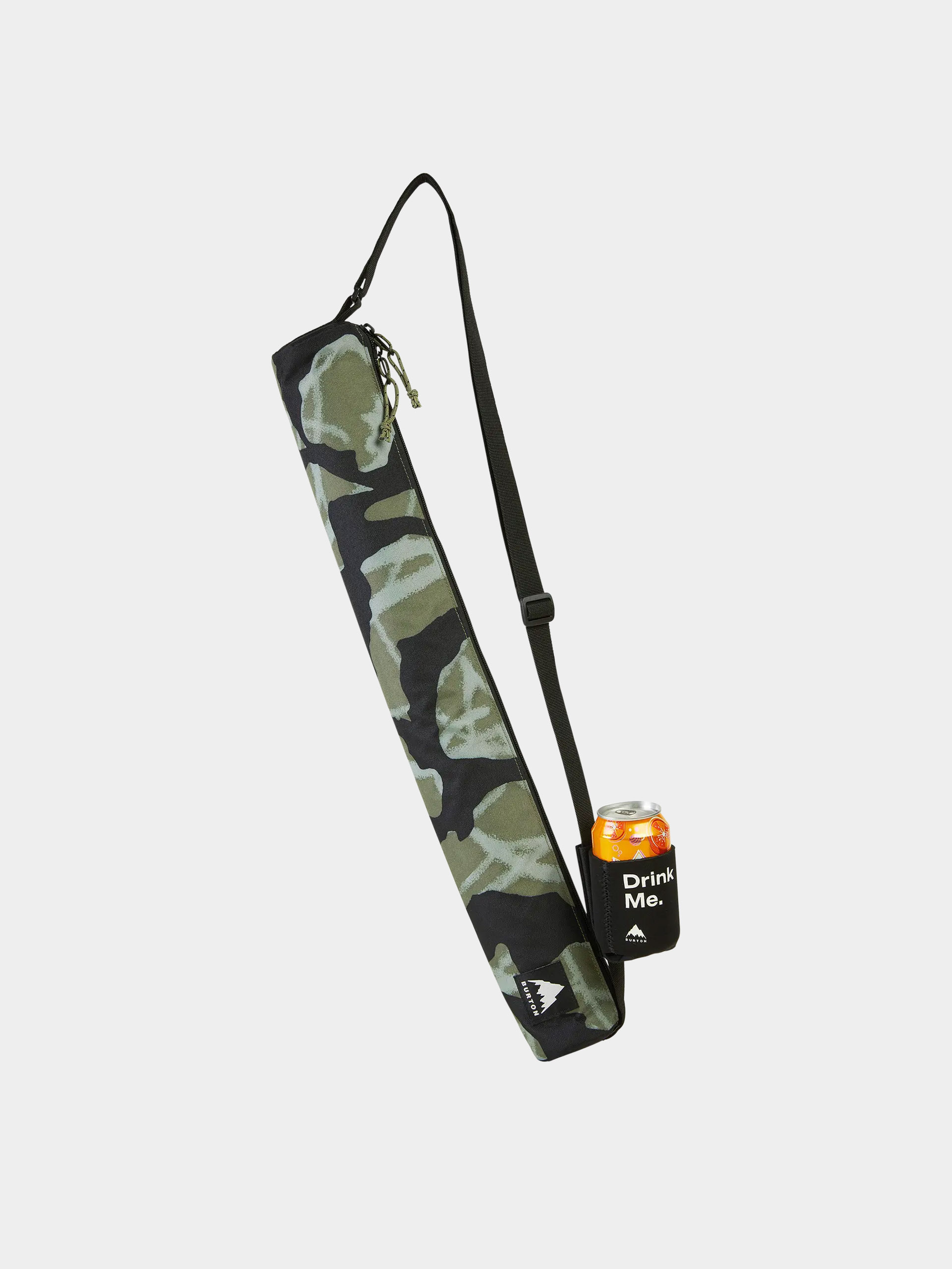 Taška Burton Beeracuda 2L (graffiti camo)