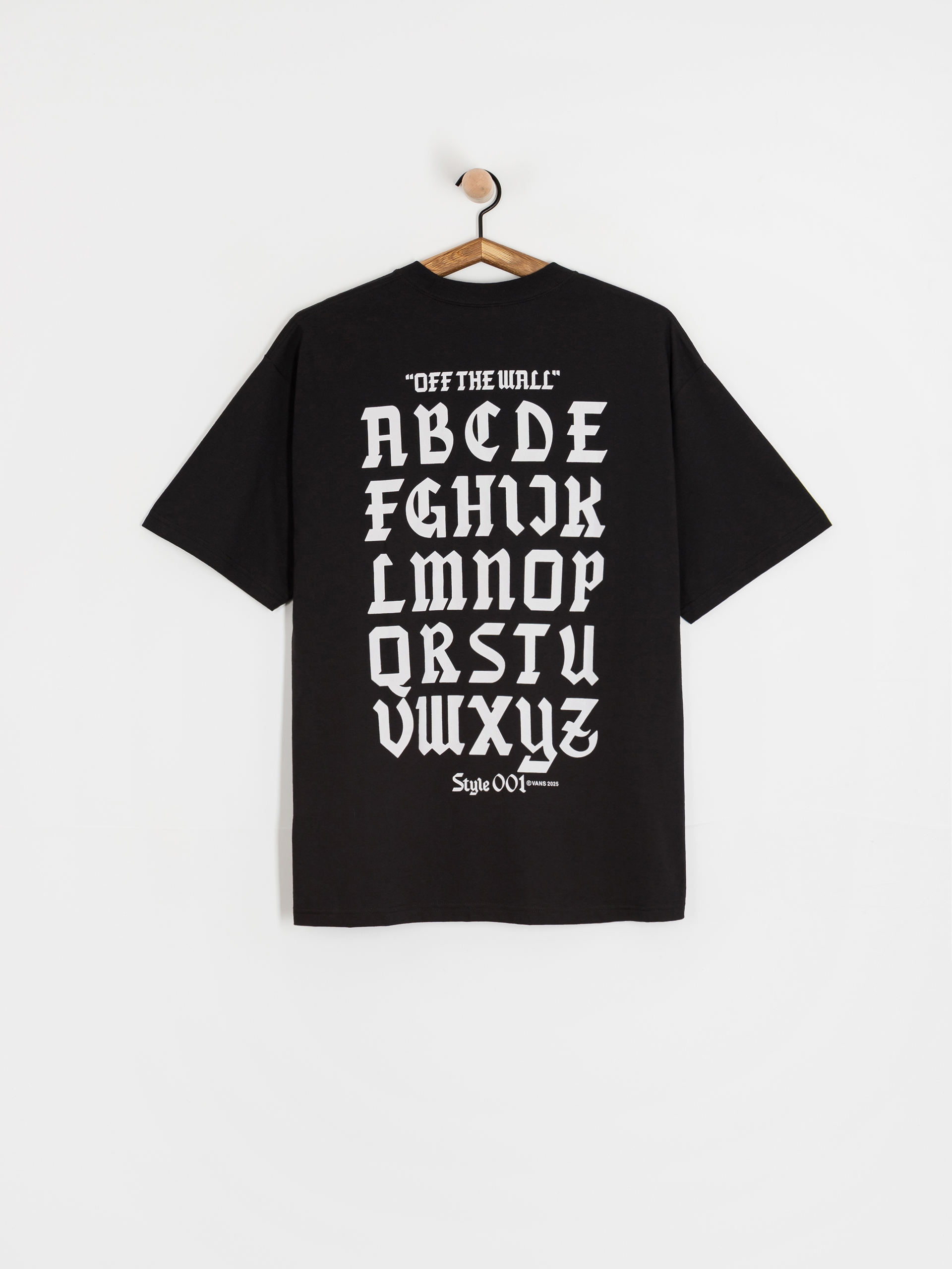 Tričko Vans Style 001 (black)
