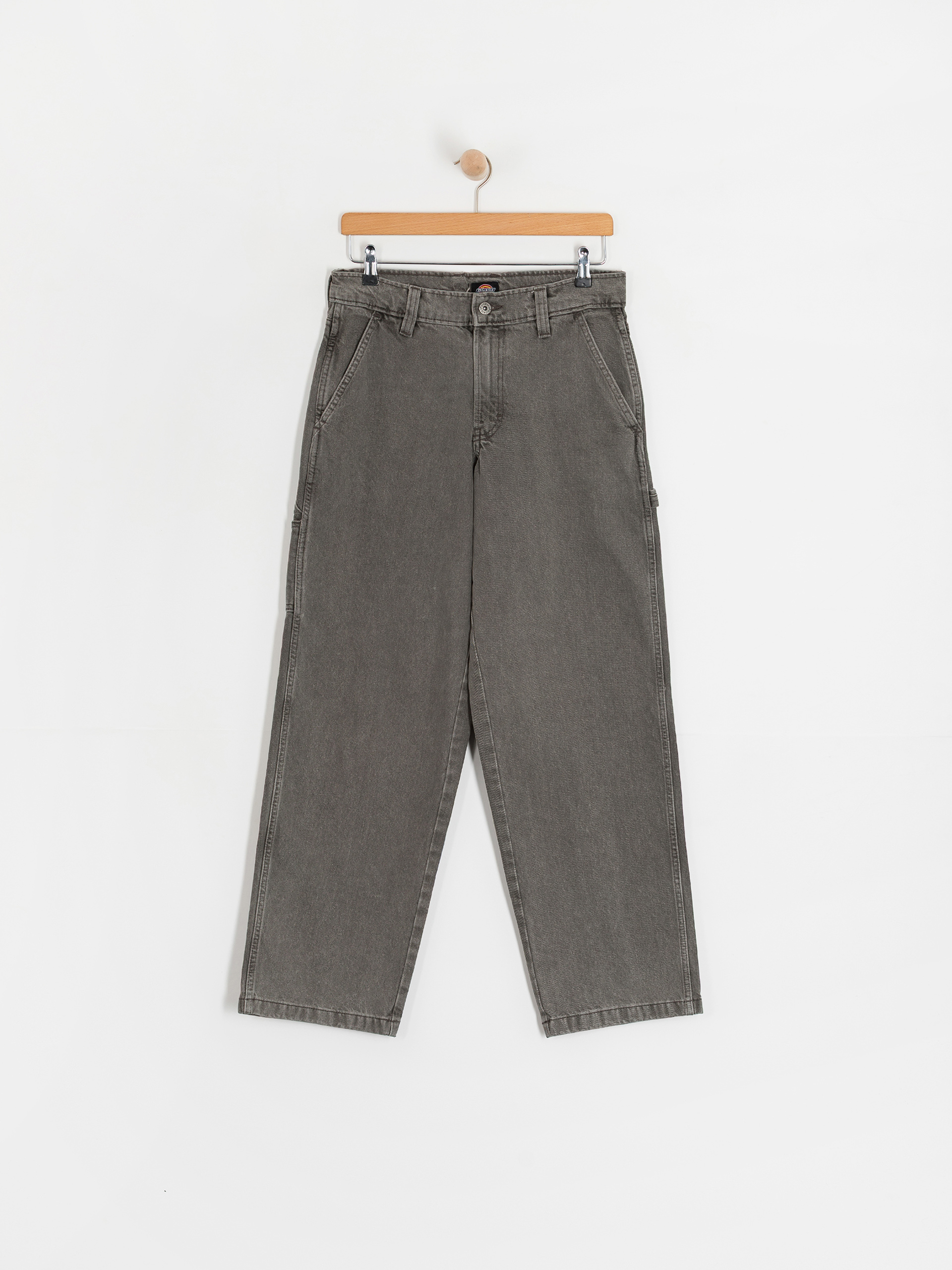 Nohavice Dickies Stevensville Carpenter Wmn (grey wash tinted)