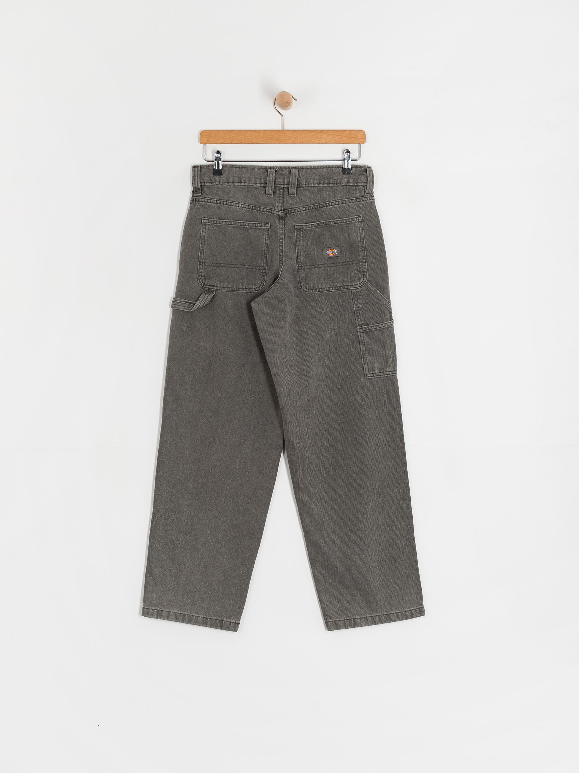 Nohavice Dickies Stevensville Carpenter Wmn (grey wash tinted)
