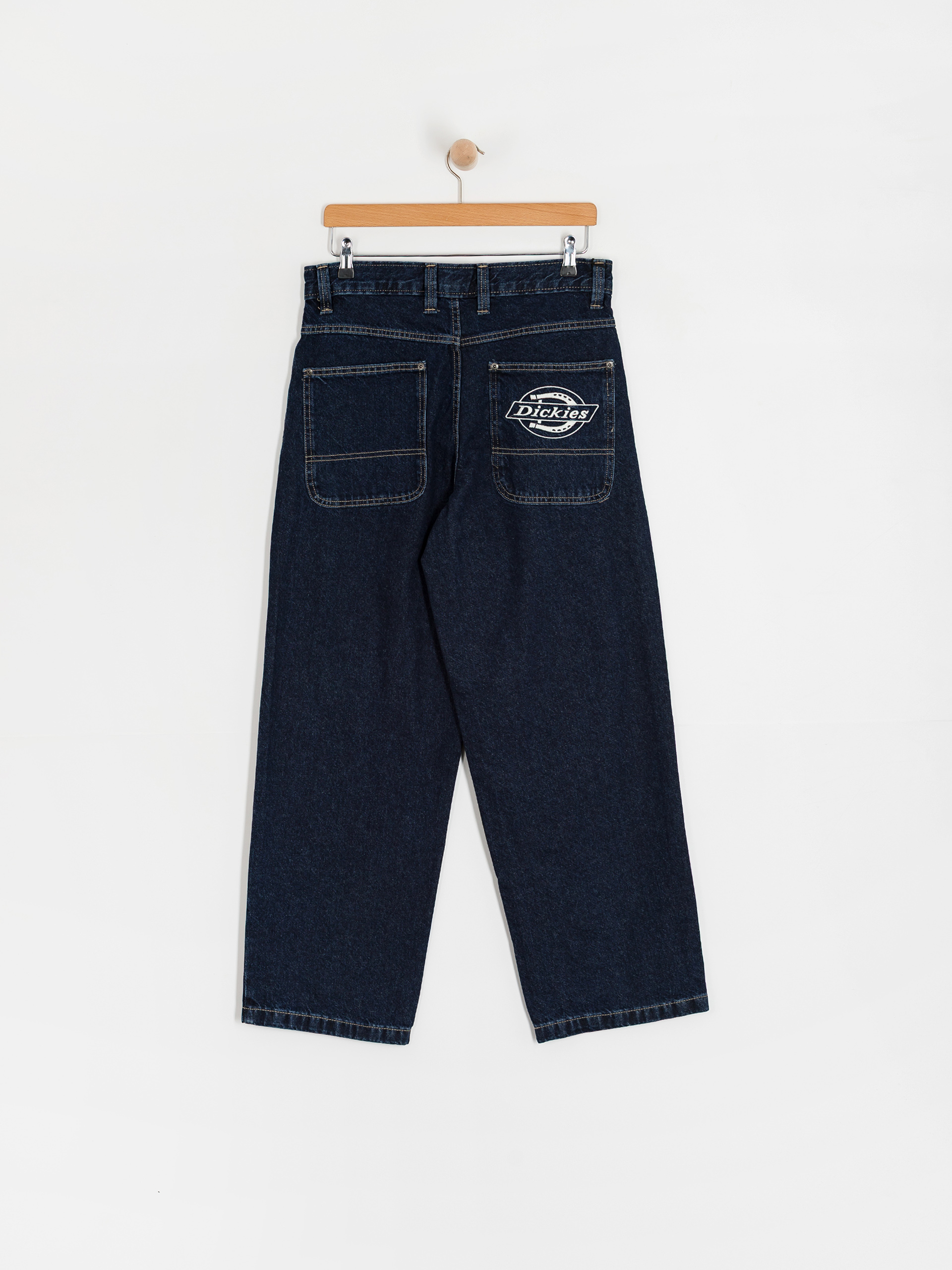 Nohavice Dickies Hilham (dark indigo)