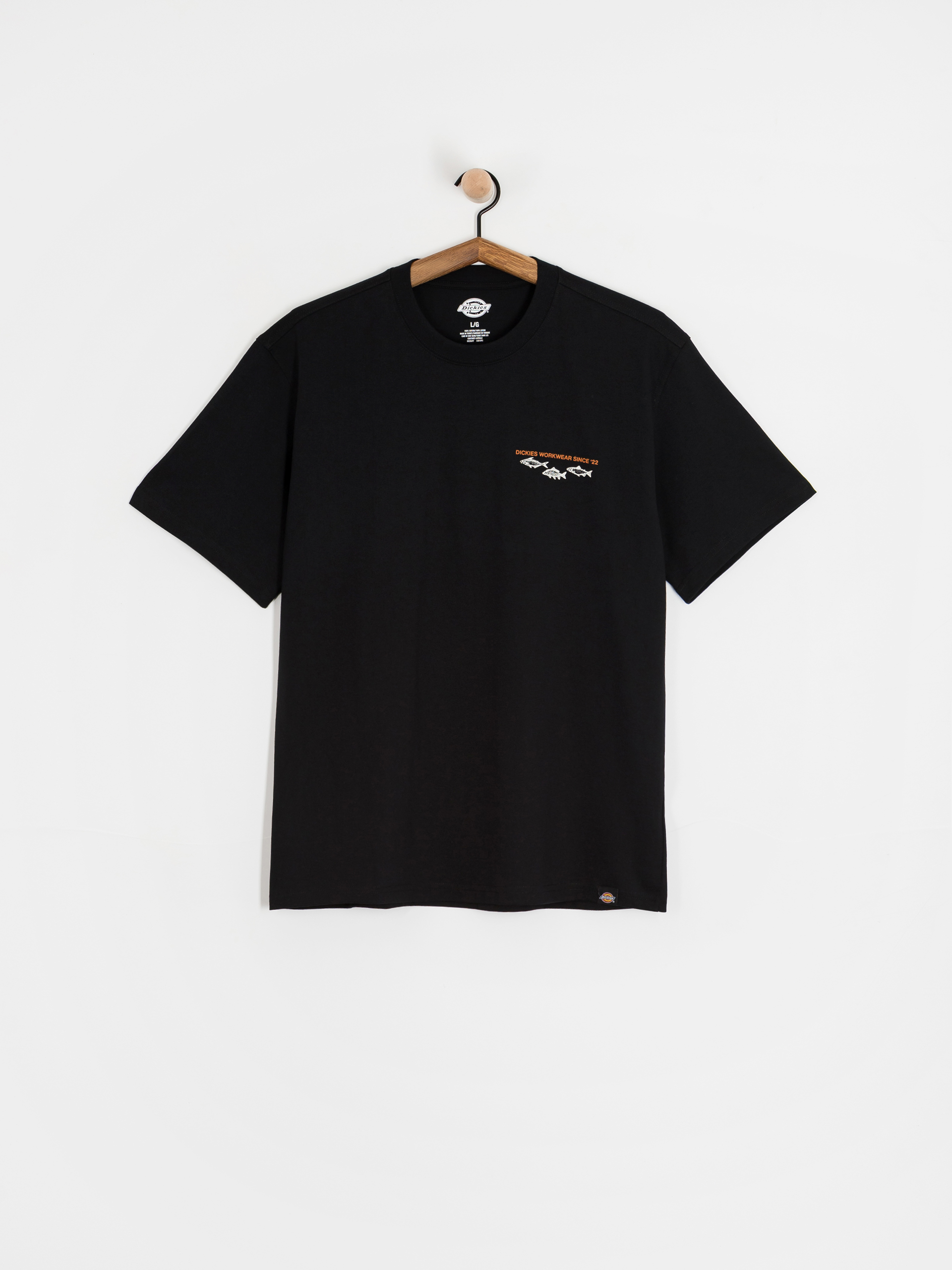 Tričko Dickies Laryville (black)