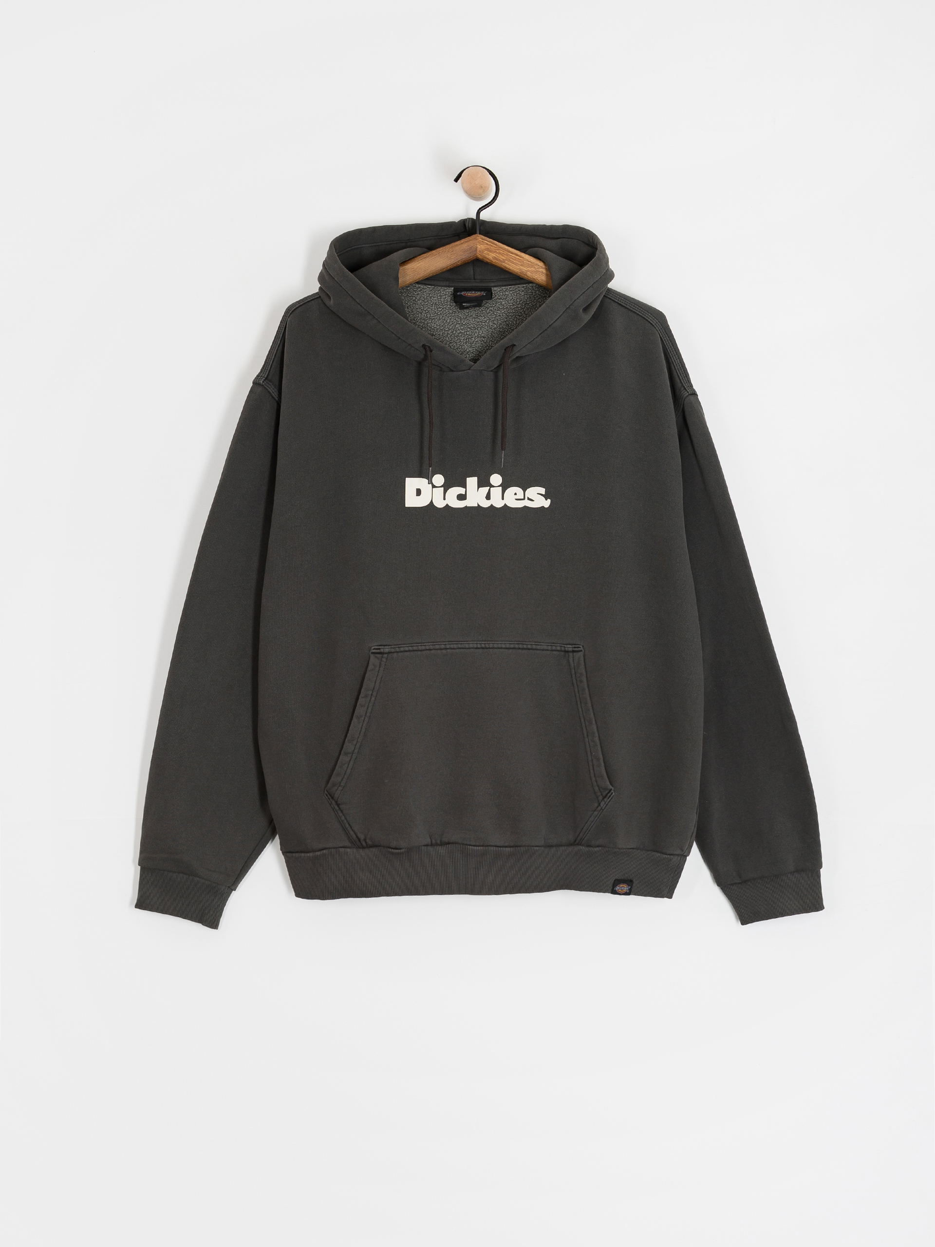 Mikina s kapucňou Dickies Slayden HD (black)