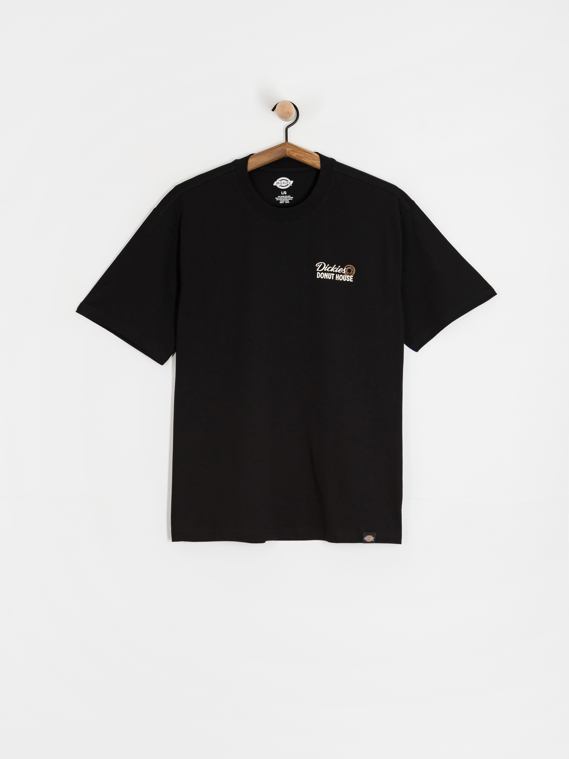 Tričko Dickies Donut House (black)
