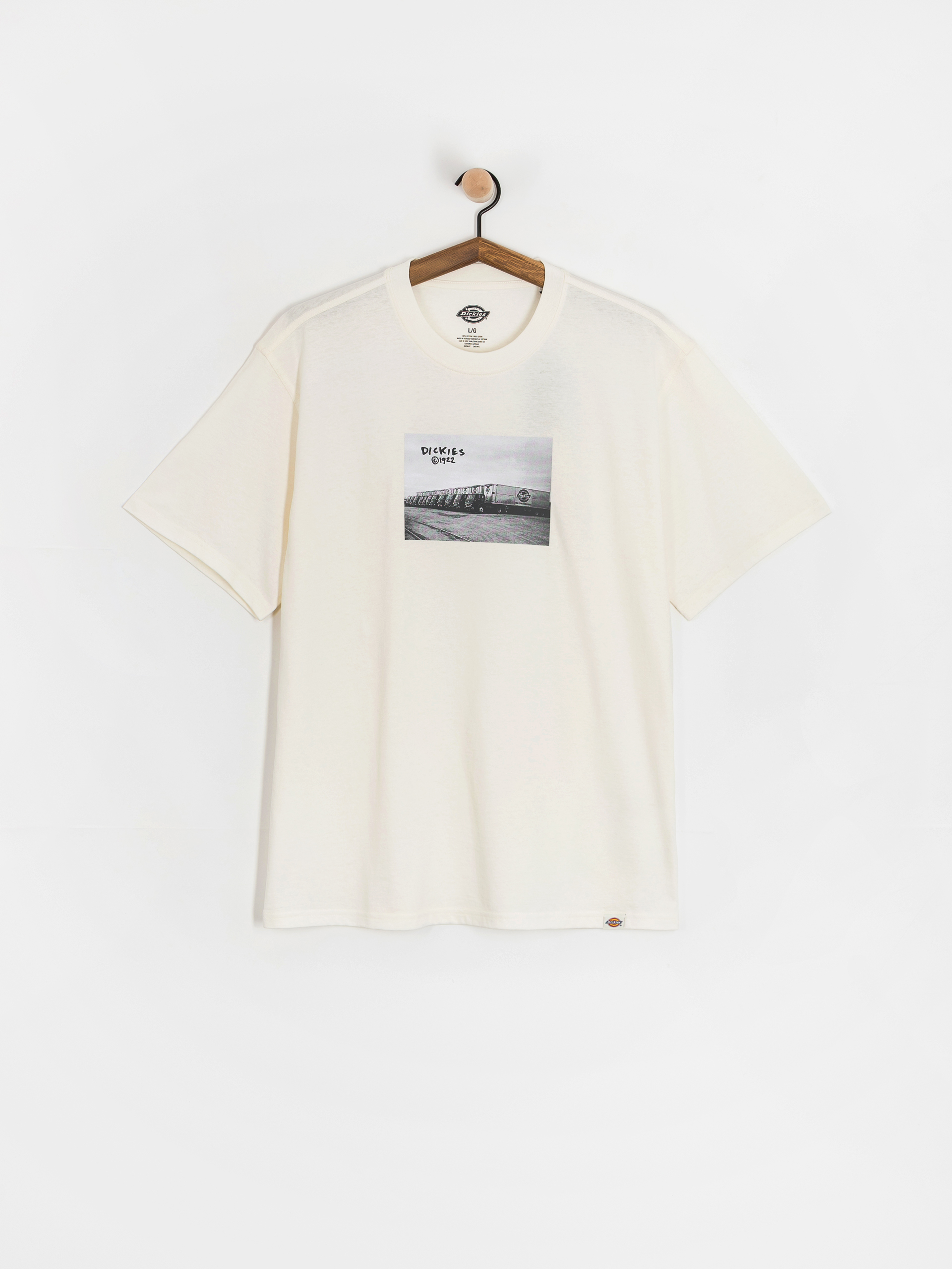 T-shirt Dickies Sevier (egret)