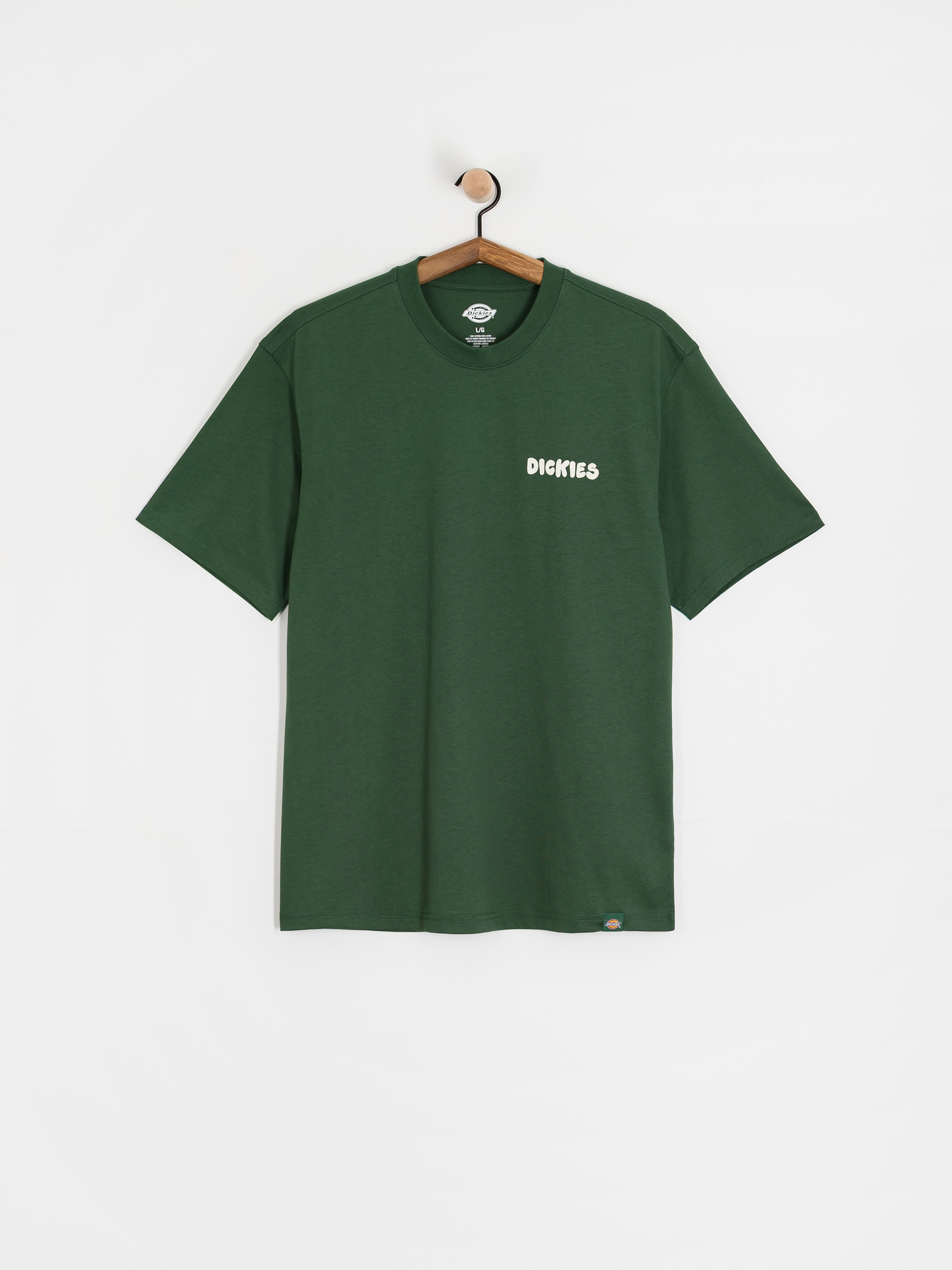 Tričko Dickies Gordonsville (pine needle green)