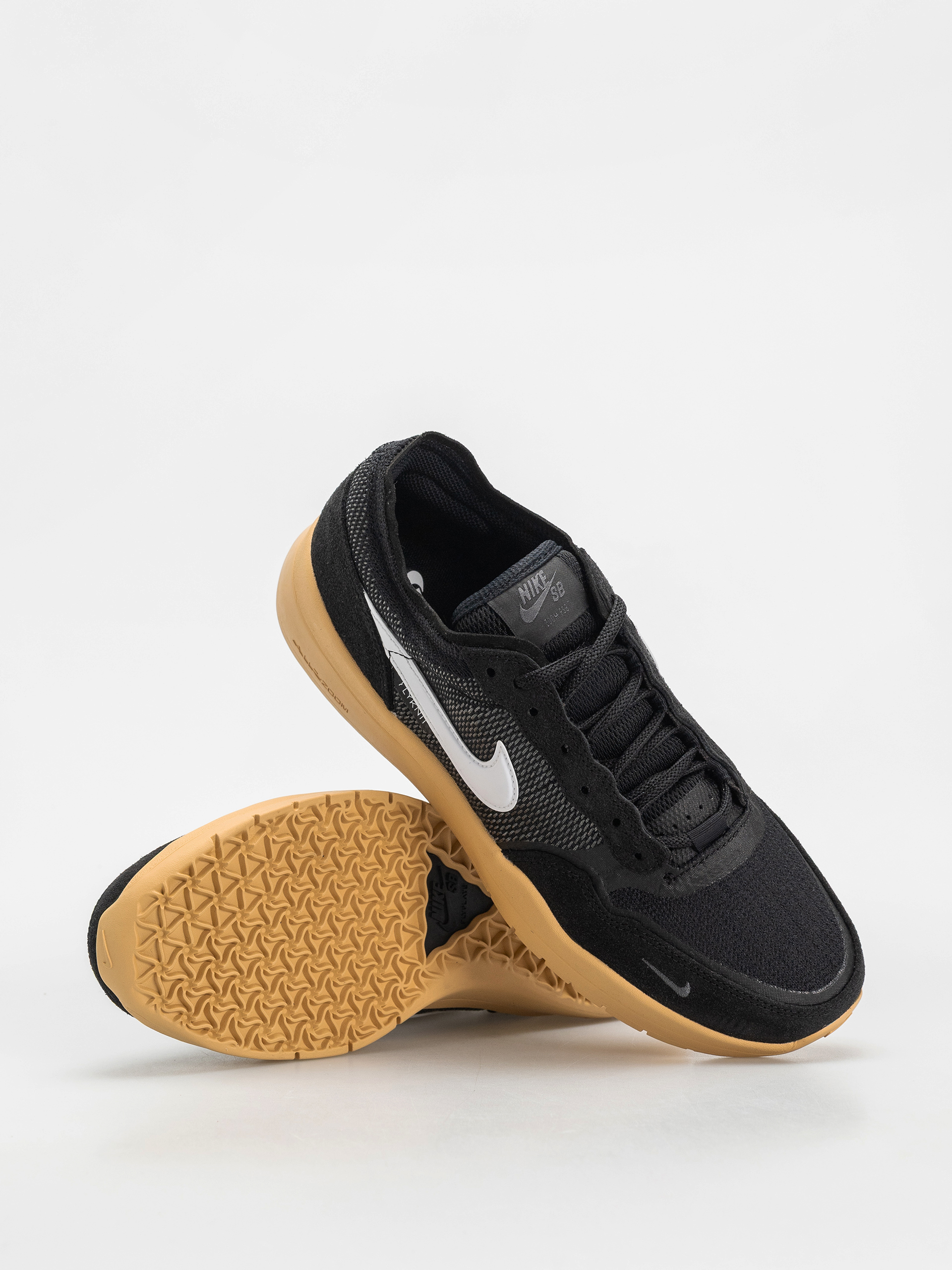Topánky Nike SB Ps8 (black/white anthracite gum yellow)