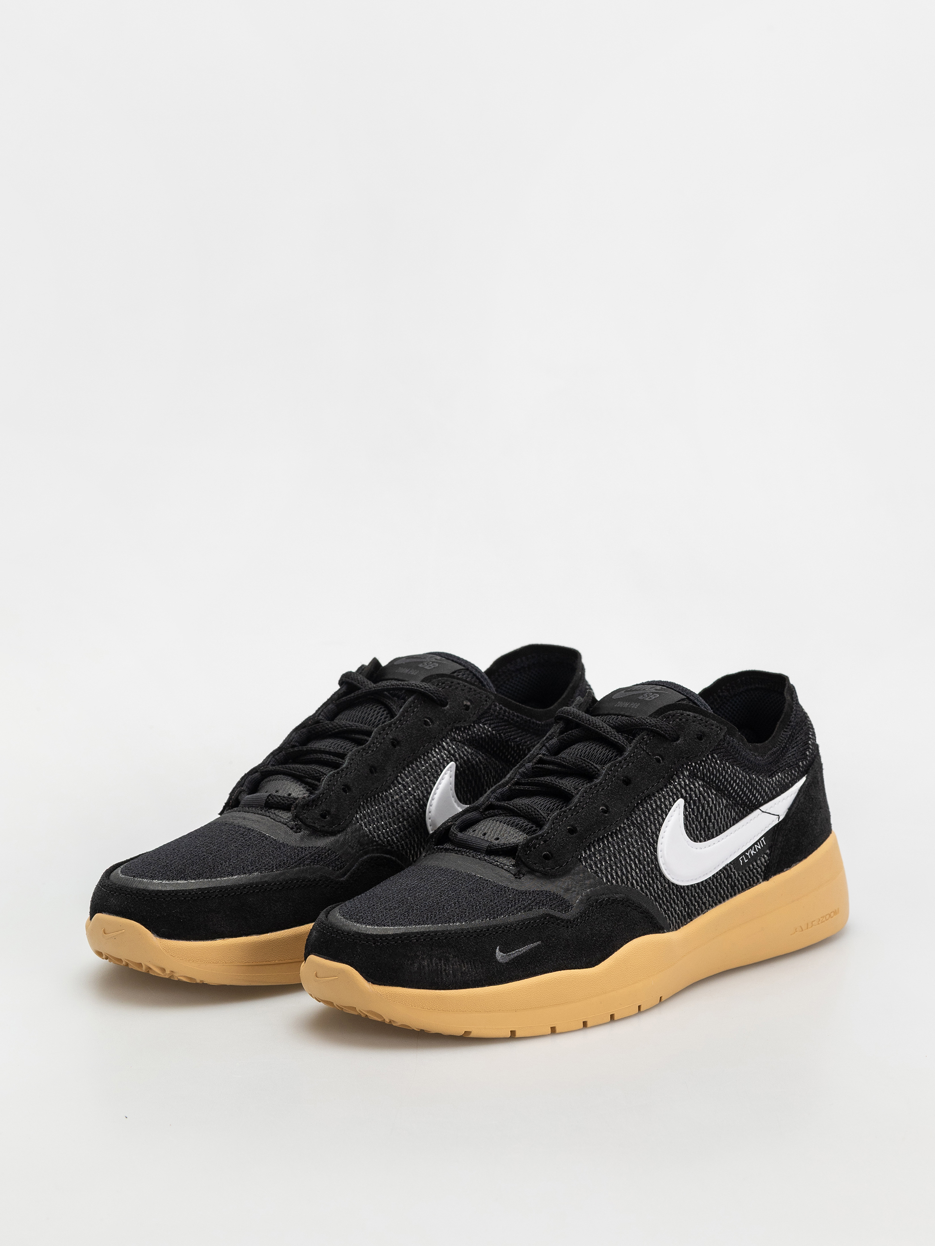Topánky Nike SB Ps8 (black/white anthracite gum yellow)